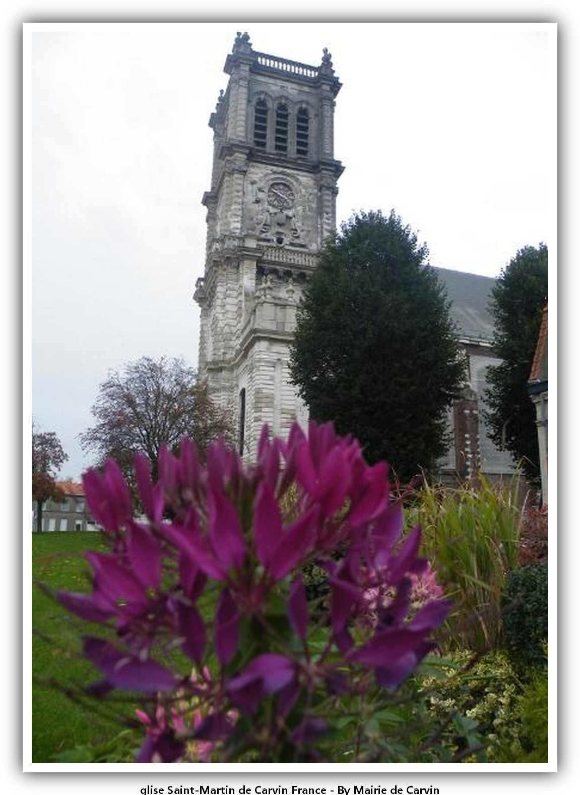 glise Saint-Martin de Carvin France  Church religion