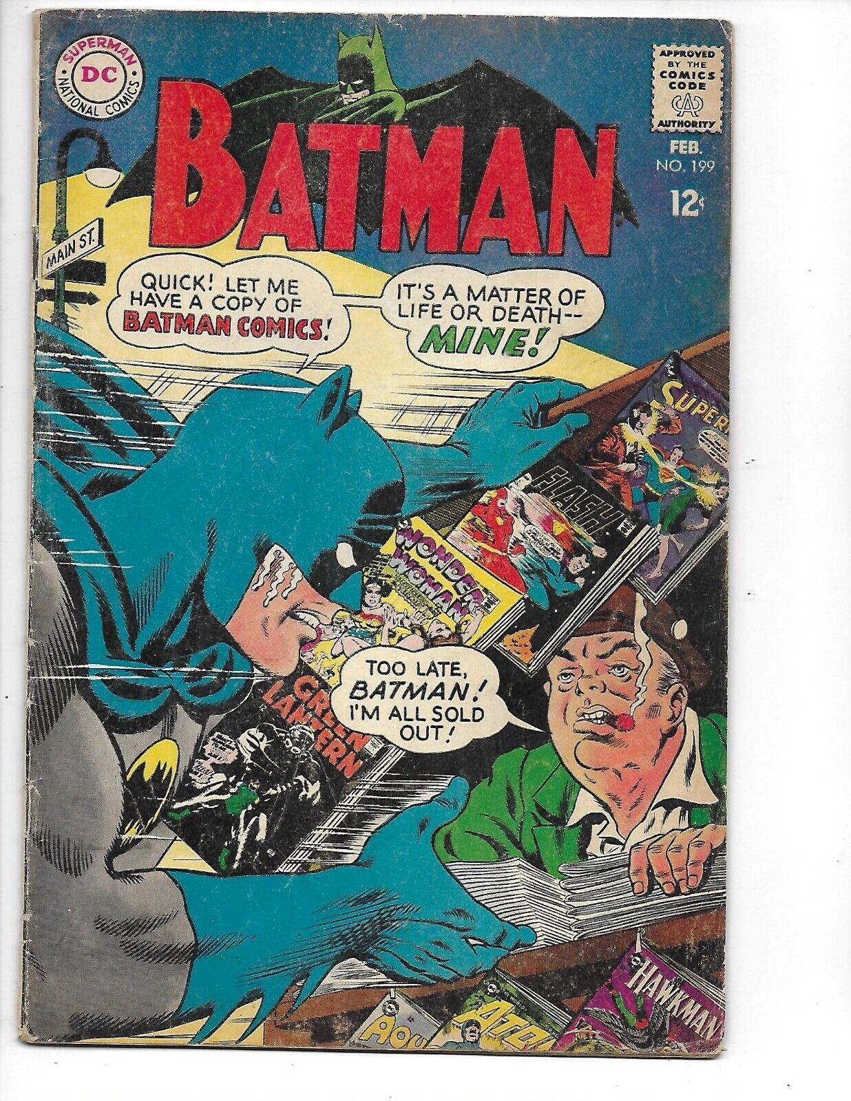 Batman  #199