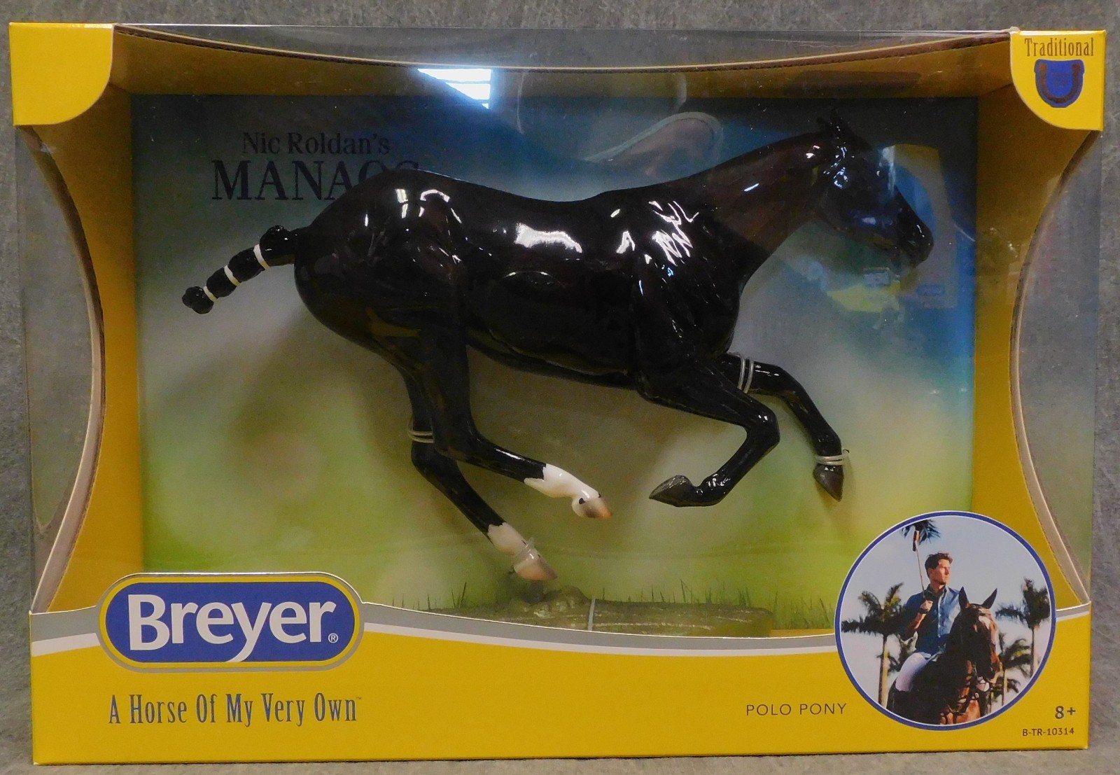Breyer * Glossy Manaos * CCA 2026 Collector Club Traditional Model Horse