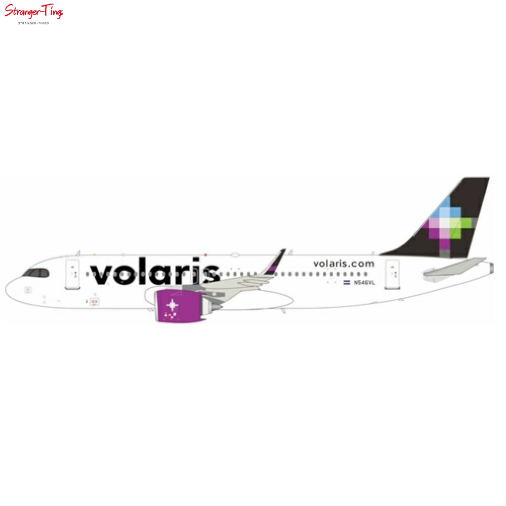IN FLIGHT EAV546 1/200 VOLARIS EL SALVADOR N546VL WITH STAND (EL AVIADOR MODELS)