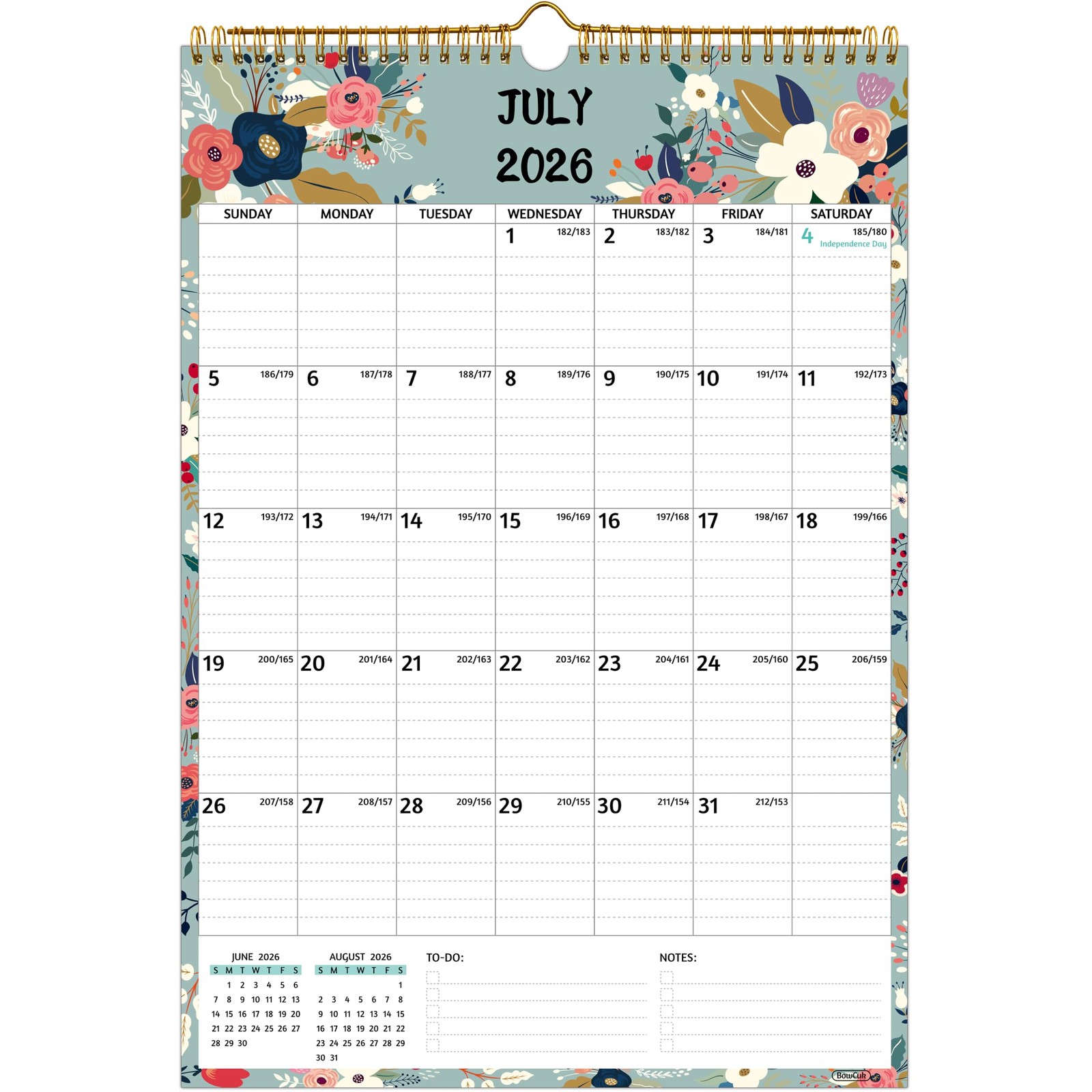 Wall Calendar 2026-2027 – Jul.2026 - Dec.2027, Calendar 2026-2027 Wall, 18 Wall Calendar 2026-2027 – Jul.2026 - Dec.2027, Calendar 2026-2027 Wall, 18