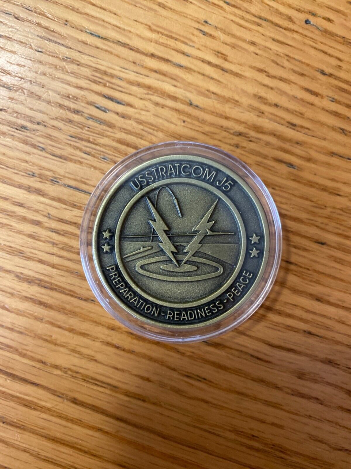 STRATCOM Challenge Coins Awarded by Sec. Rumsfeld on 9/11, Not Publicly Released