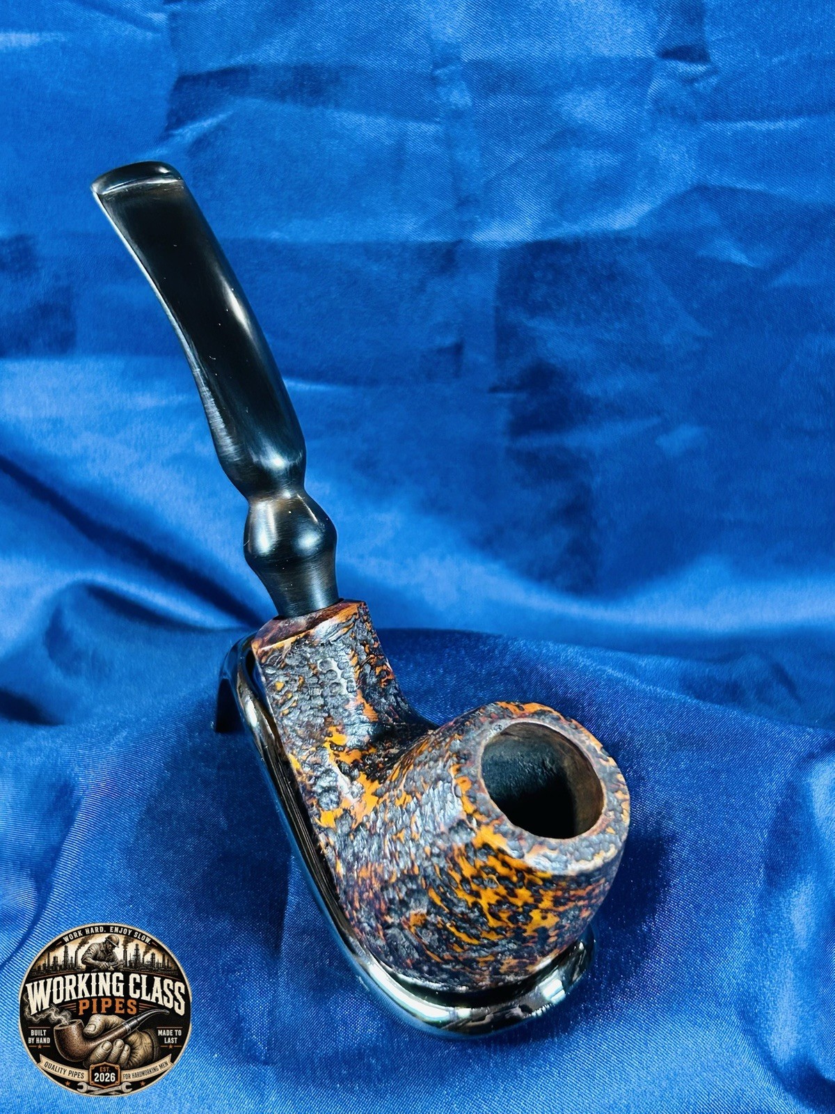 Vintage Israeli Tobacco Estate Pipe - Restored