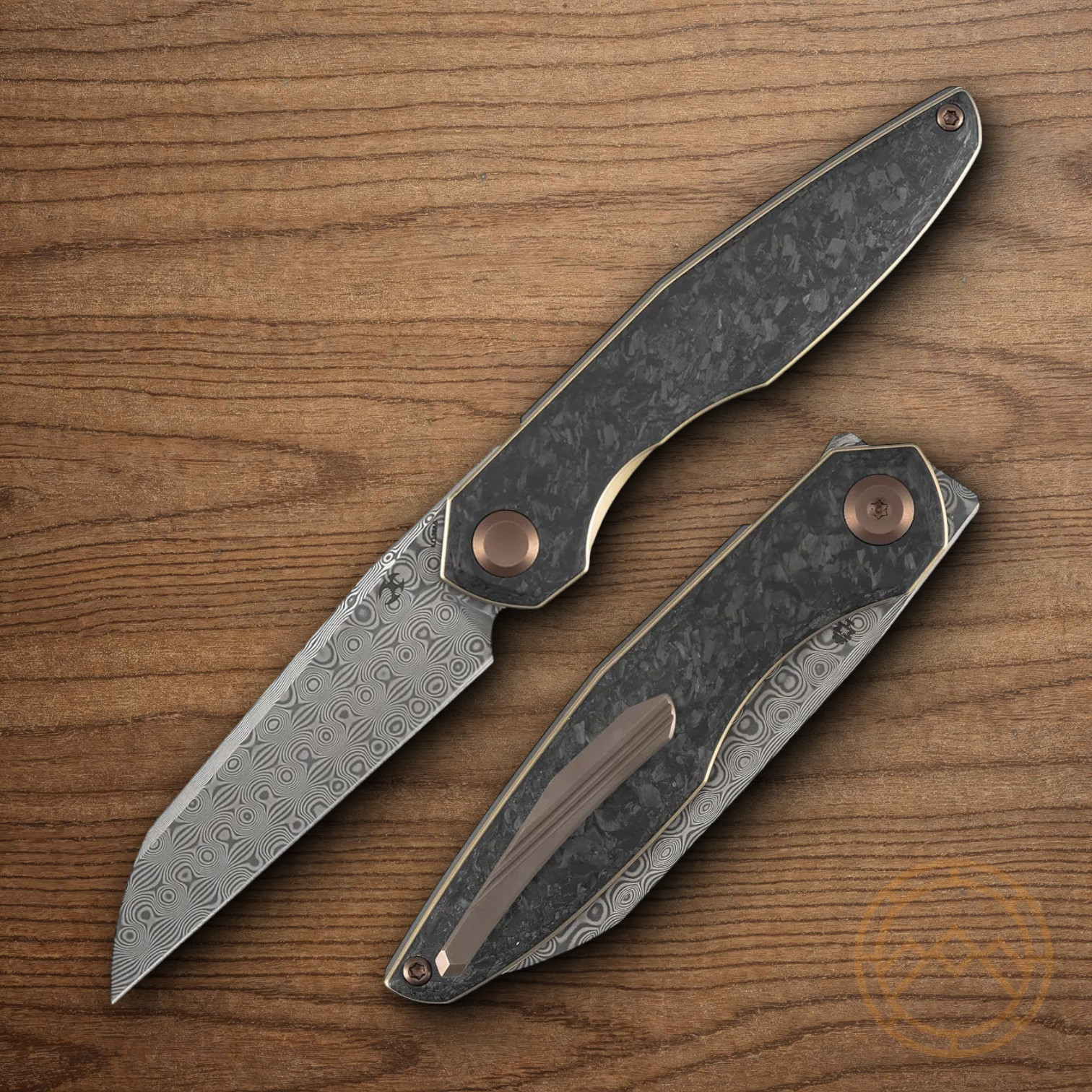 Kansept Knives Halide Folding Knife 3.25