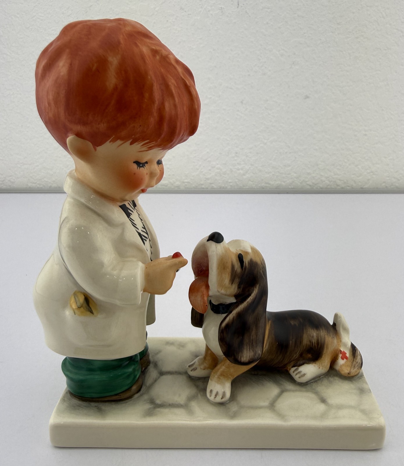 Vintage Gobel Redhead Figurine \