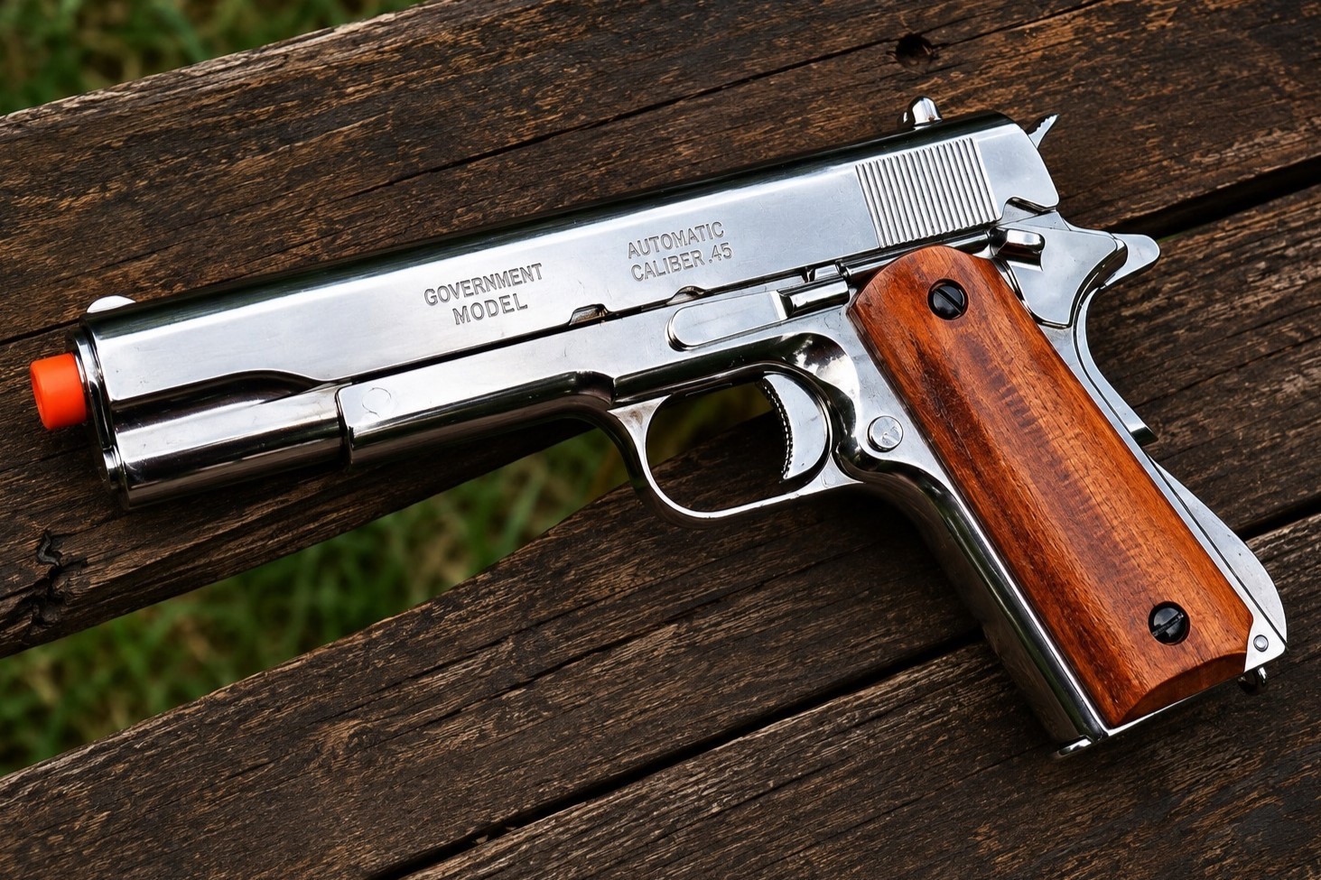 Non-Firing Denix Replica M1911 A1 Colt .45 Caliber Pistol - Field Stripping