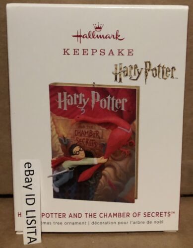 Hallmark 2019 Harry Potter And The Chamber Of Secrets Ornament Mat In Box