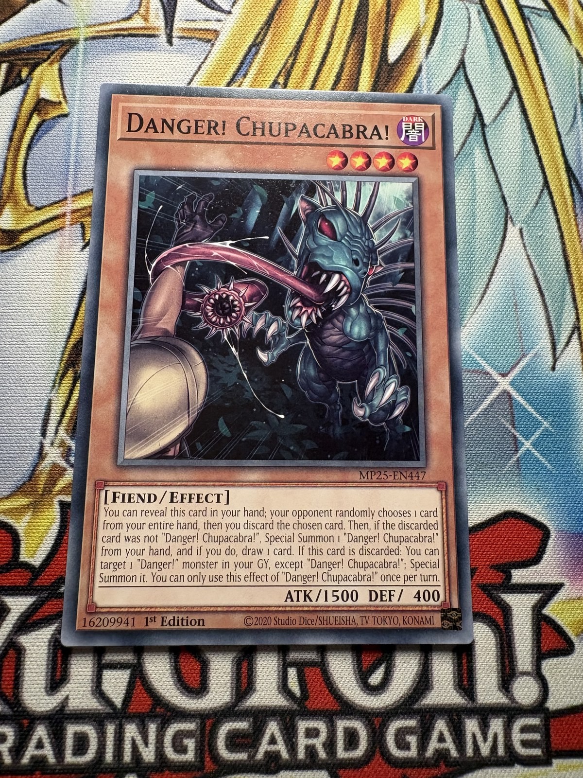 Yugioh Danger Chupacabra Common - MP19-EN139 1st Edition - English