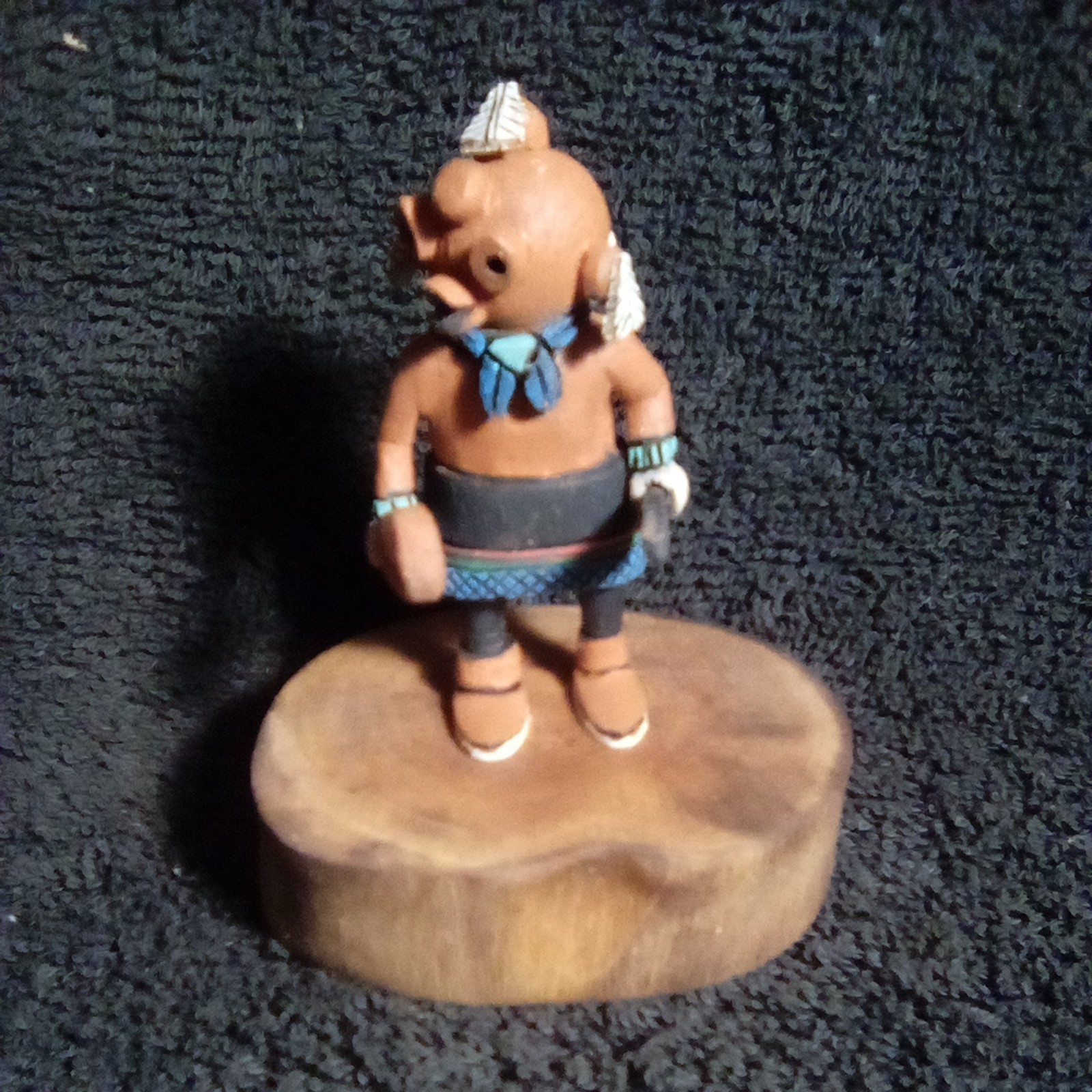 Hopi Kachina- Koyemsi  (buy direct from Carver)
