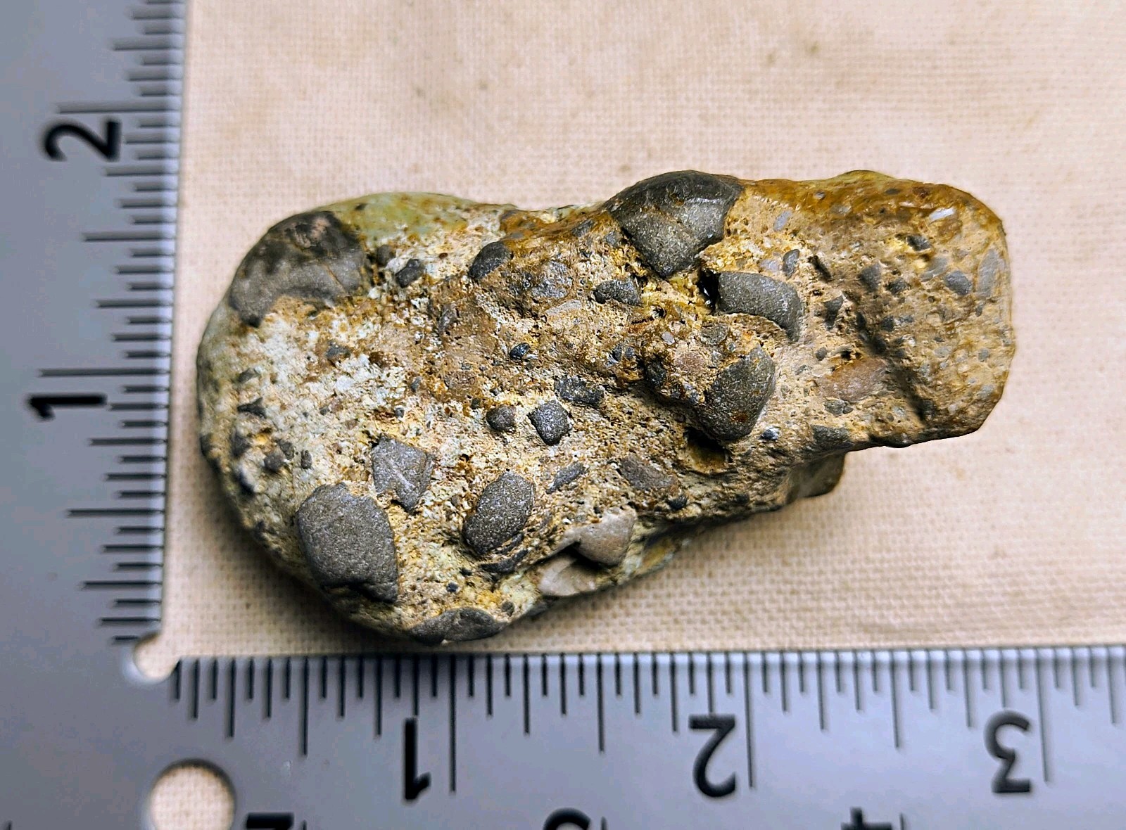 Lone Mountain Turquoise Rock Specimen Stone Mineral Display Piece 65 Gram 27-18