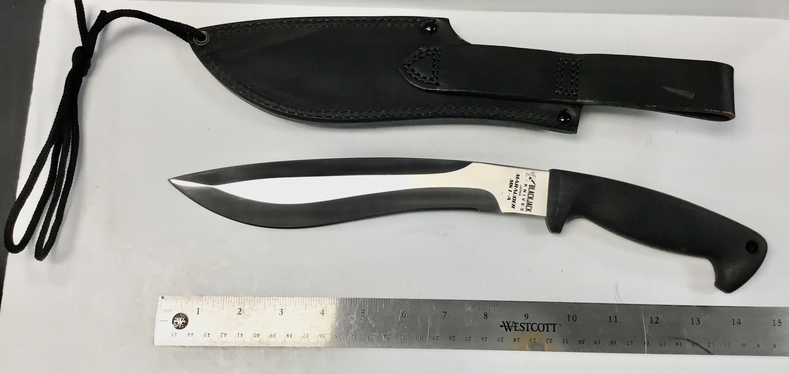Blackjack Marauder Mark II (MK 2)  Rare Vintage VERY NICE 