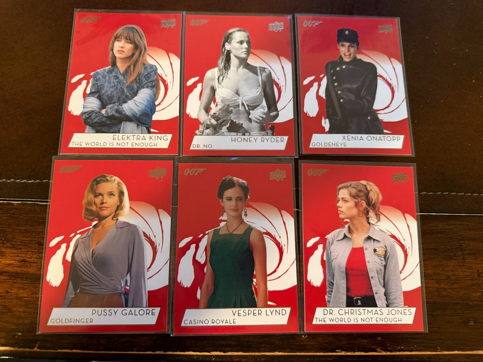 2019 Upper Deck James Bond Collection SSP Card U Pick Green Seydoux Andress 007