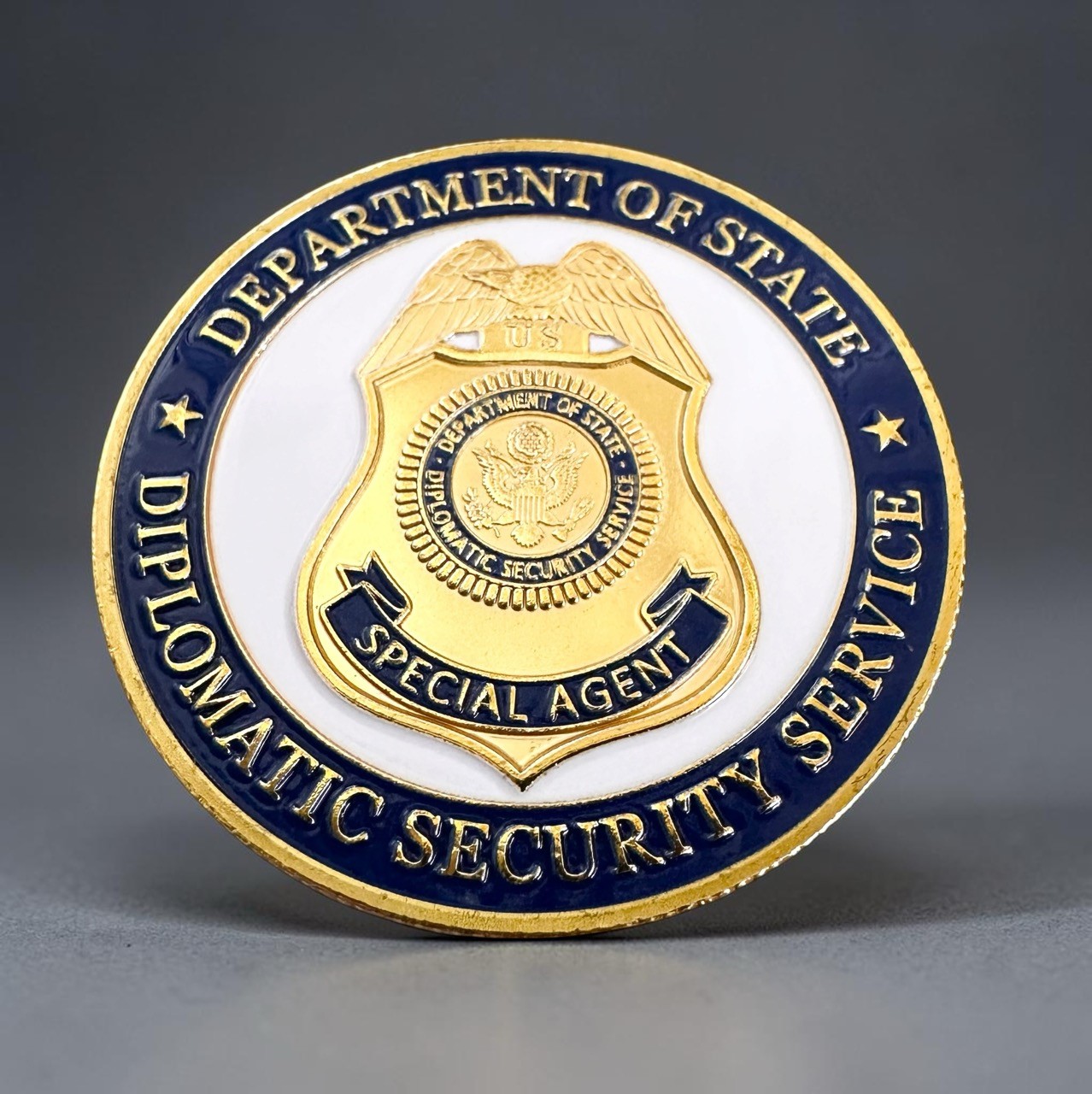 DEPARTMENT OF STATE-US Diplomatic Security Service Challenge Coin ·PERFECT GIFT· DEPARTMENT OF STATE-US Diplomatic Security Service Challenge Coin ·PERFECT GIFT·