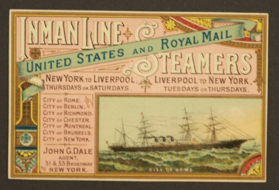 Inman Kine United States and Royal Mail 4.5