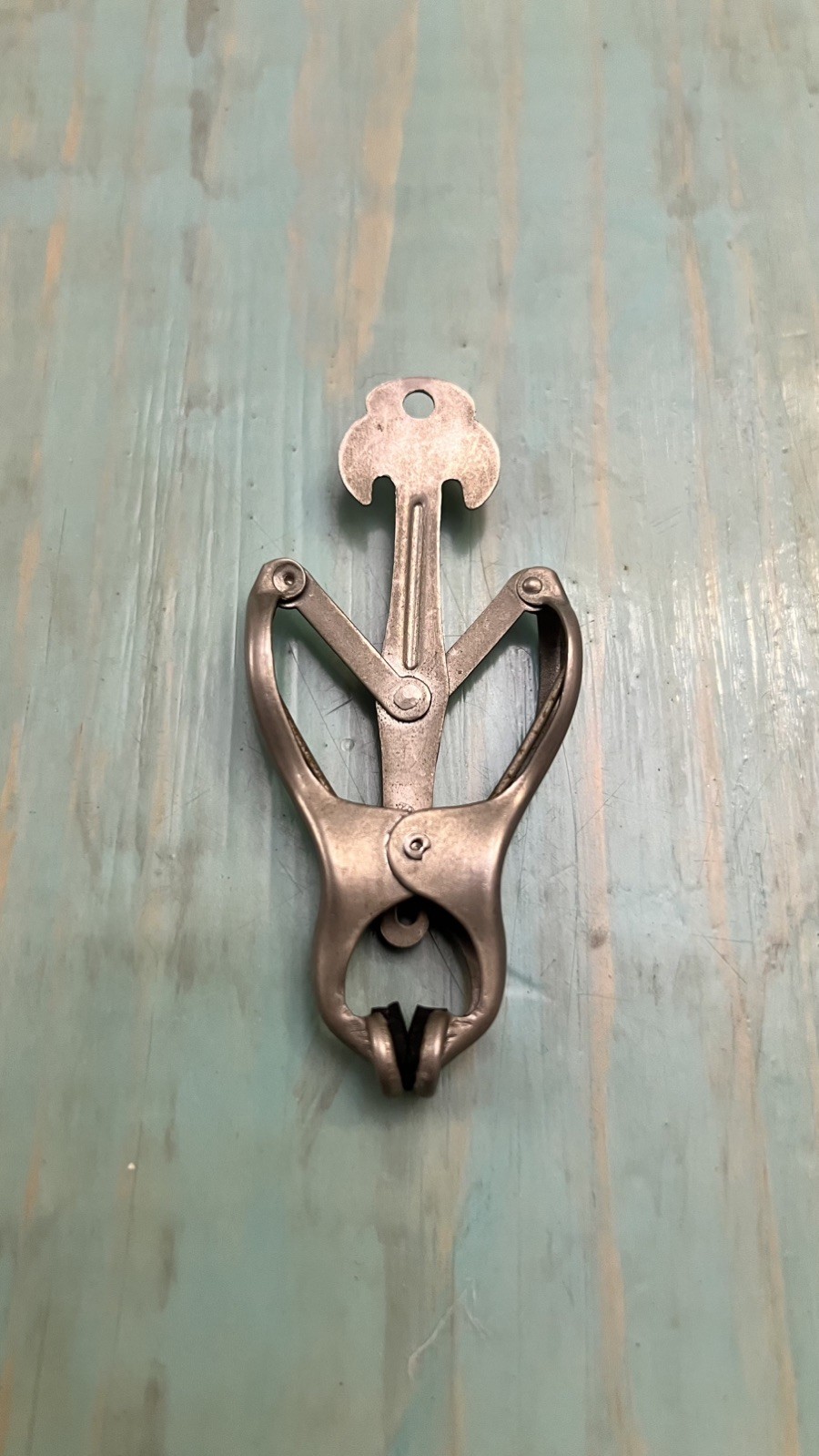 Vintage Clover Kakehari Japanese Sewing Clamp Third Hand Tool 
