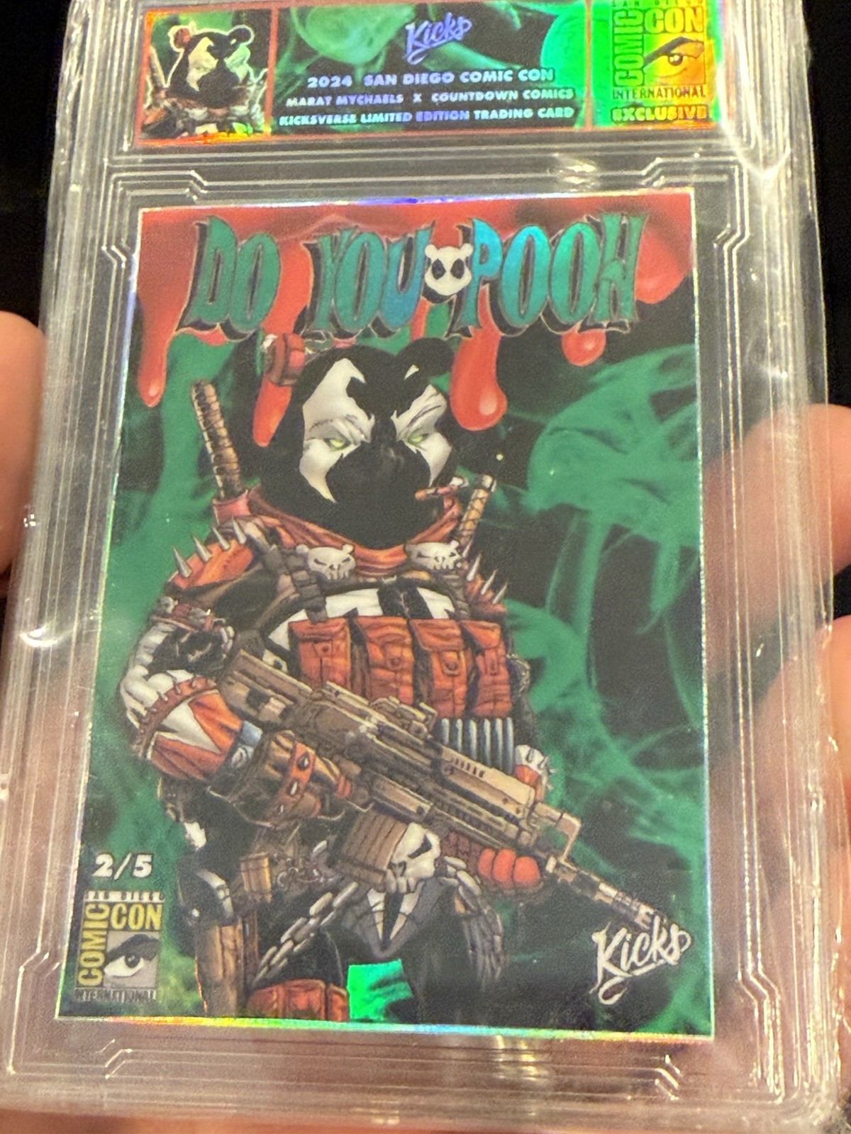 Kickstradomis Marat Mychaels Do You Pooh Spawn Homage 2/5 SDCC 2024 Exclusive