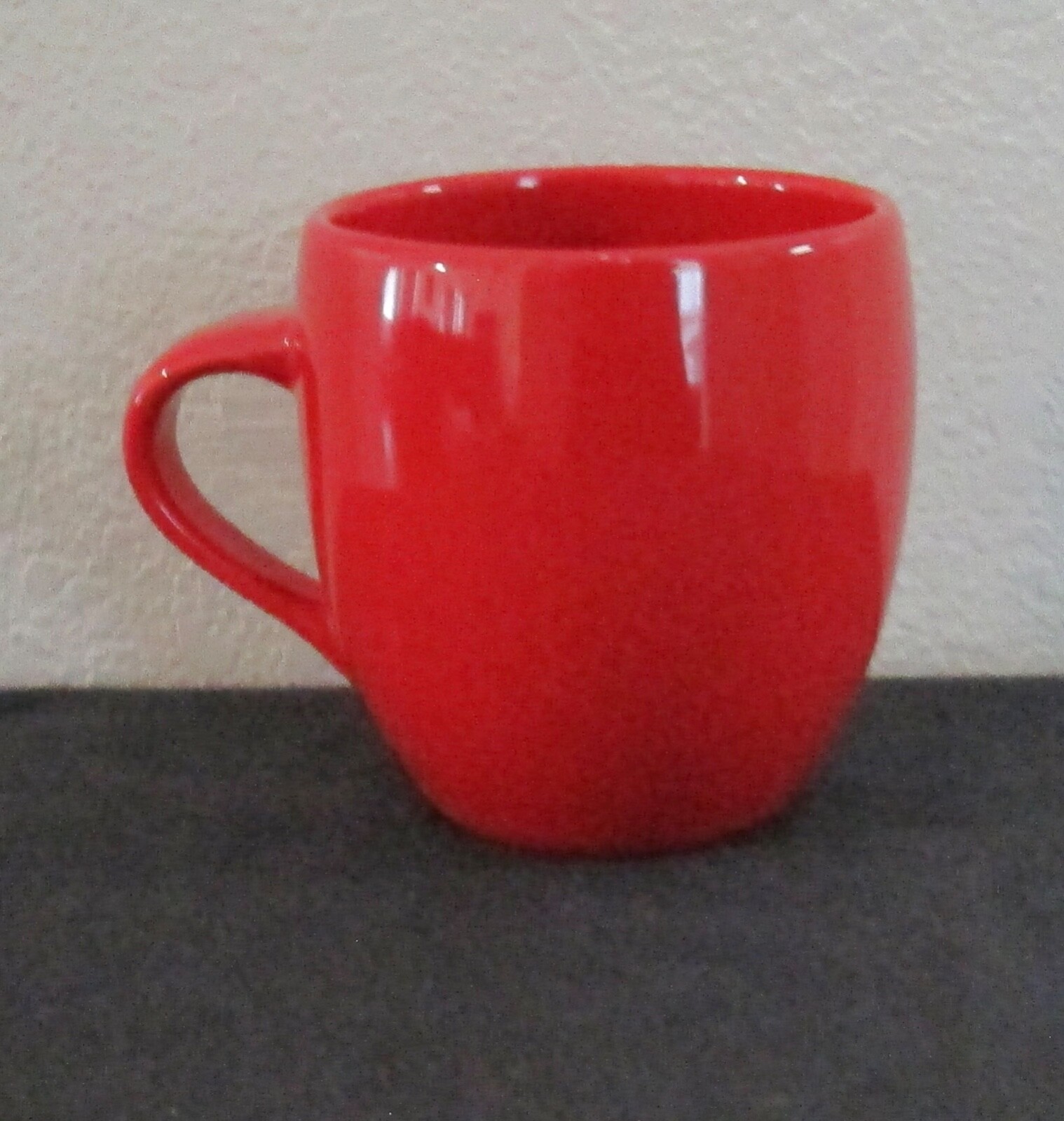 Vtg 2005 Starbucks Solid Candy Red Holiday Christmas Coffee Tea Mug Cup 16oz