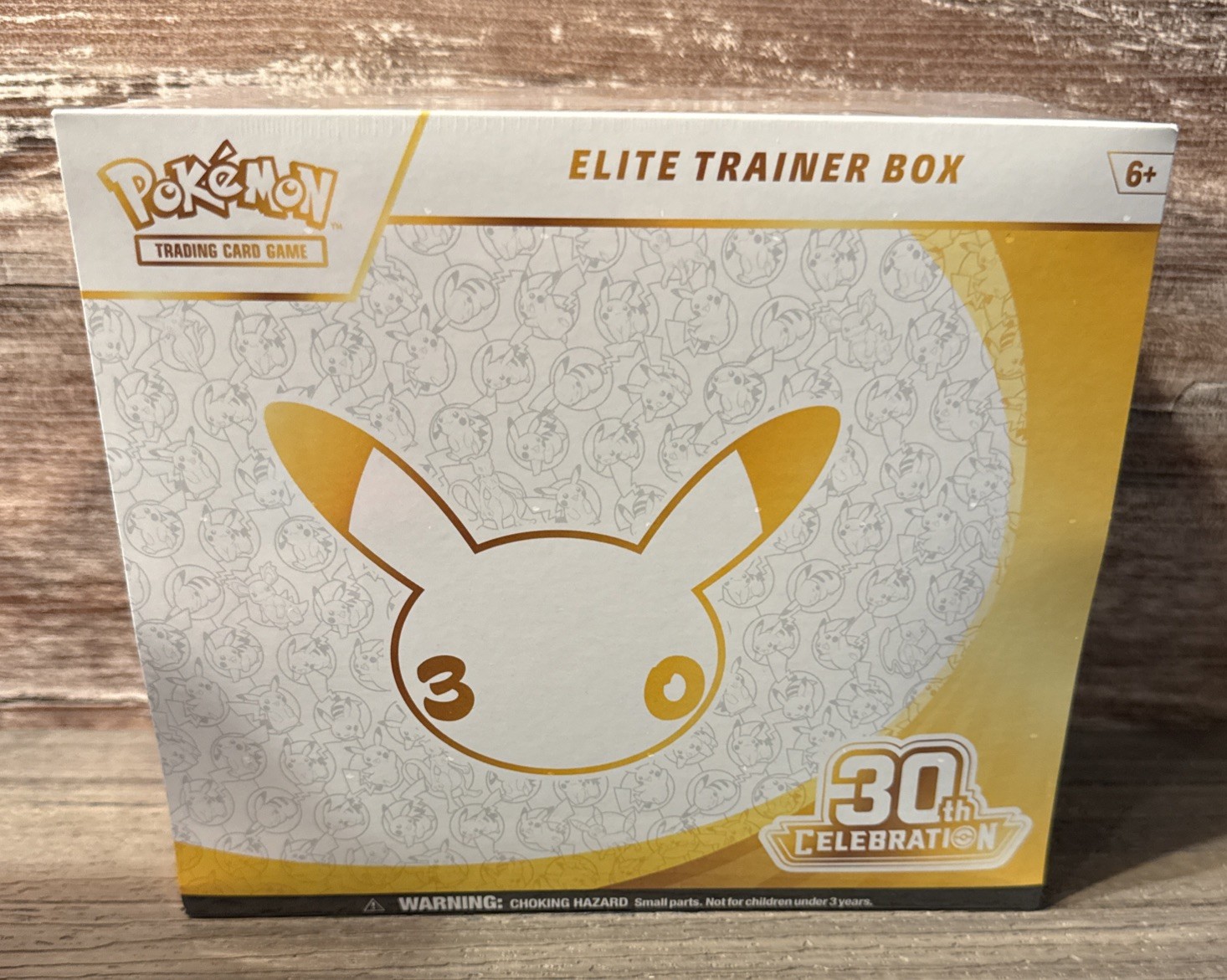 Élite Trainer Box TCG 30th Anniversary Pokemon ETB Trading Card Game NEW SEALED Élite Trainer Box TCG 30th Anniversary Pokemon ETB Trading Card Game NEW SEALED