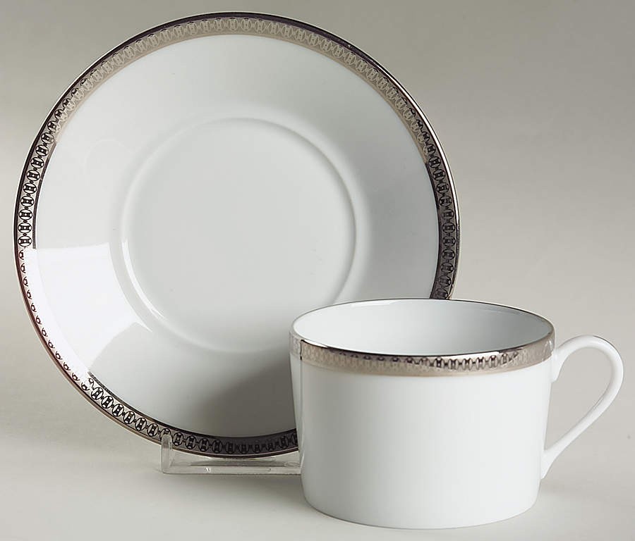 Haviland Symphonie Platine Cup & Saucer 988616