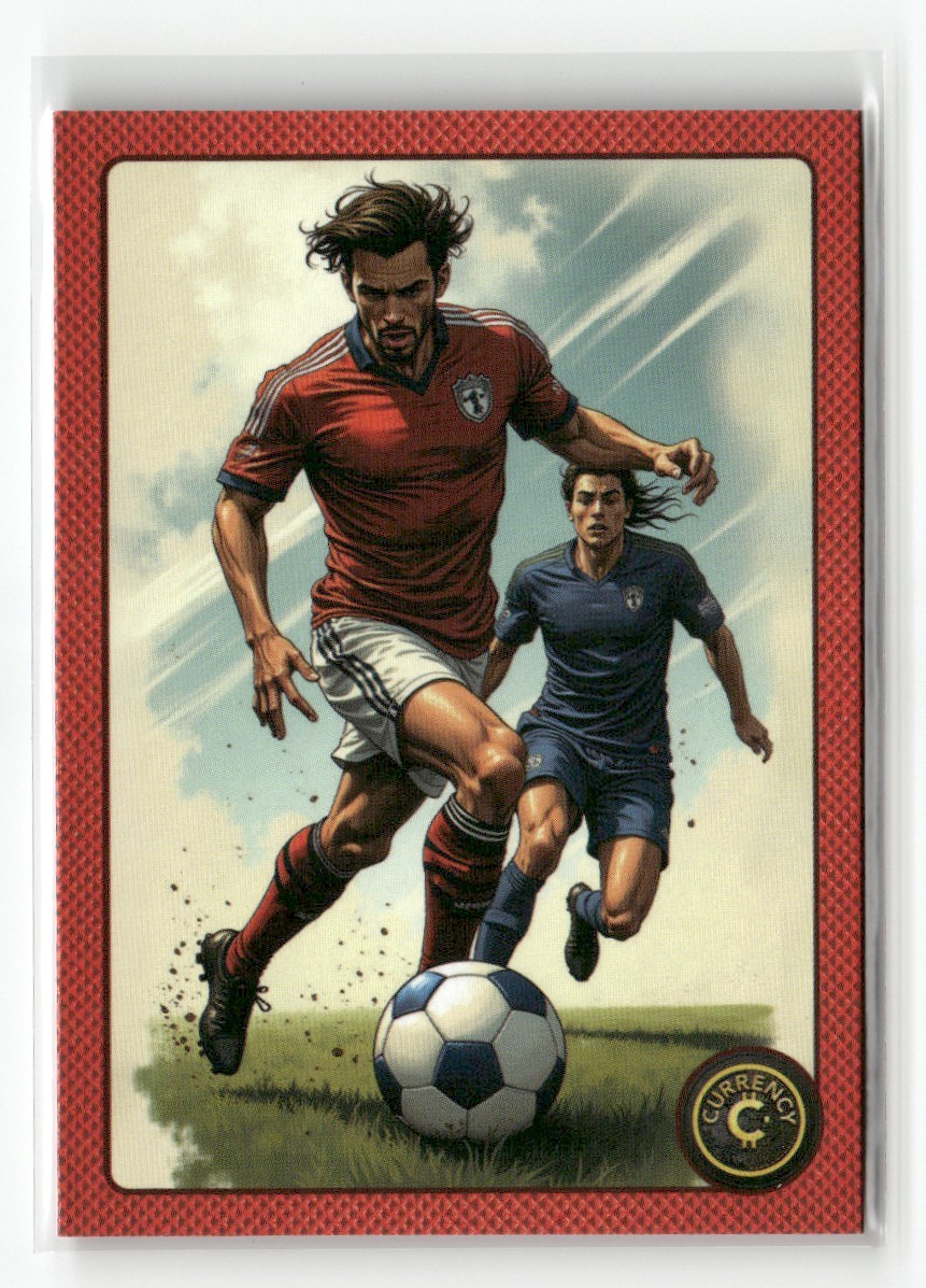 2025 Cardsmiths Currency Series 5 Futbol Base Short Print #16-SP