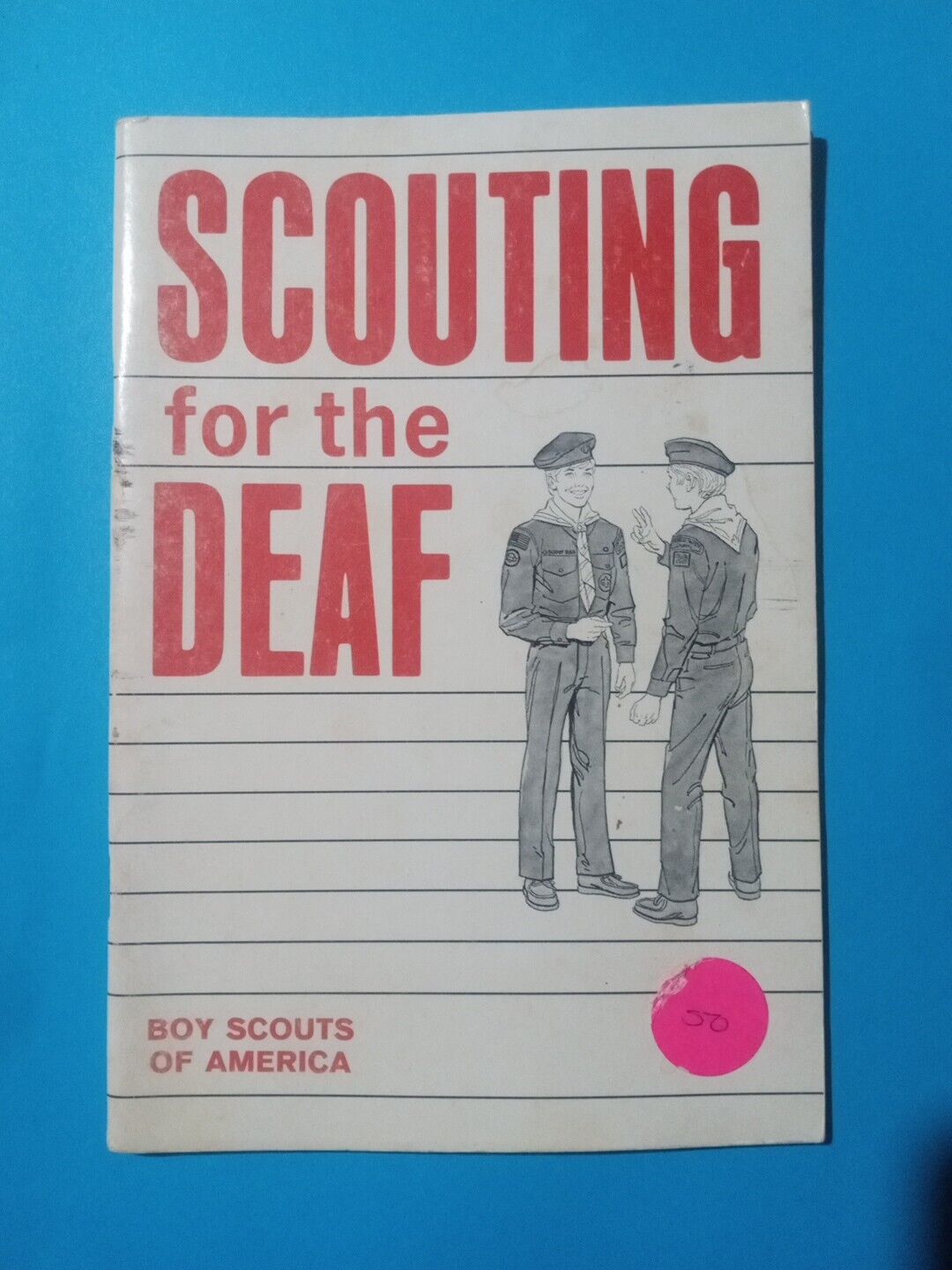 Scouting For The Deaf Boy Scouts Of America BSA