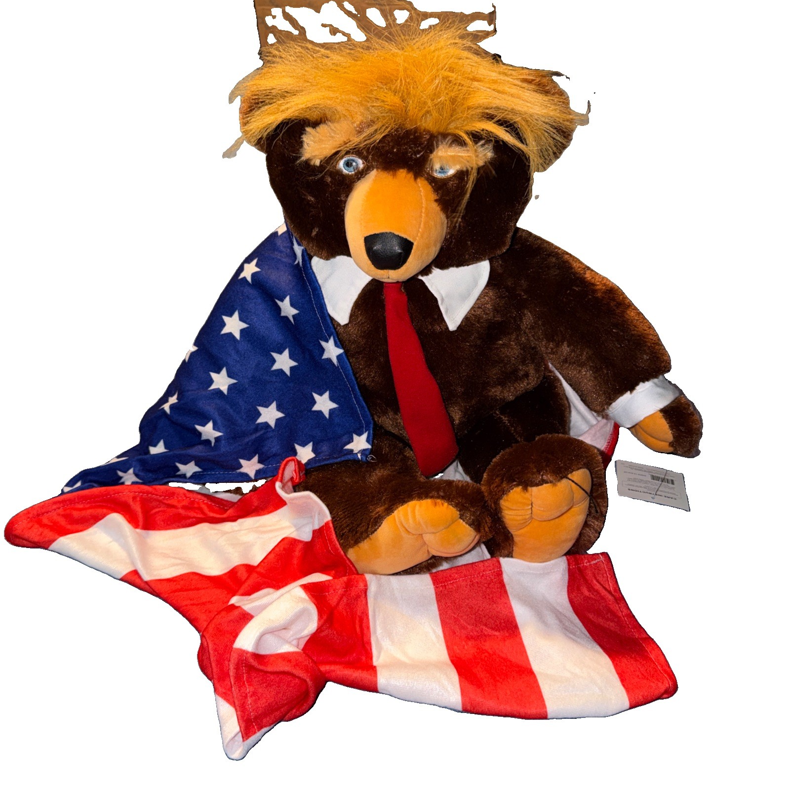 Trumpy Bear 22” Teddy Bear Preowned donald trump MAGA Republicans president