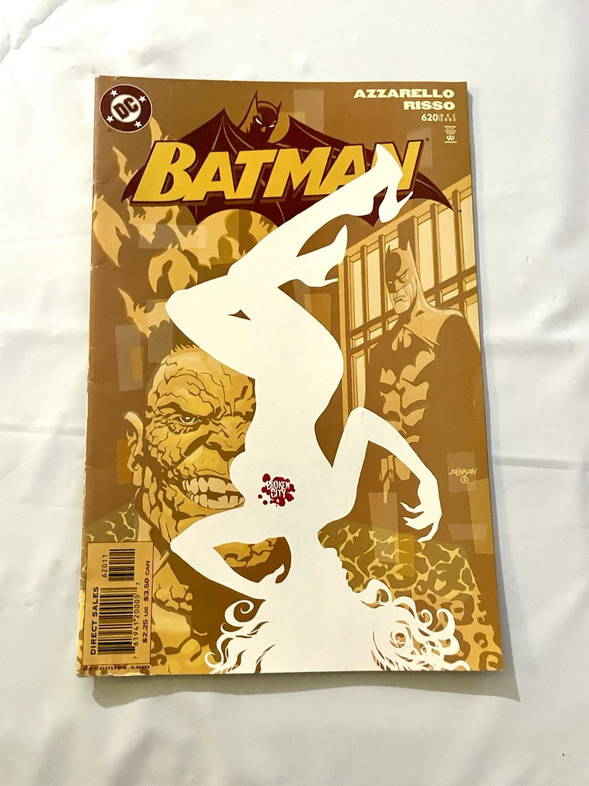 BATMAN #620 NM DC COMICS 2002