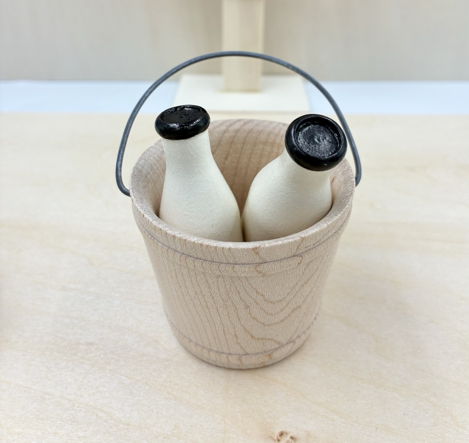 Byers Choice  Milk  Bucket