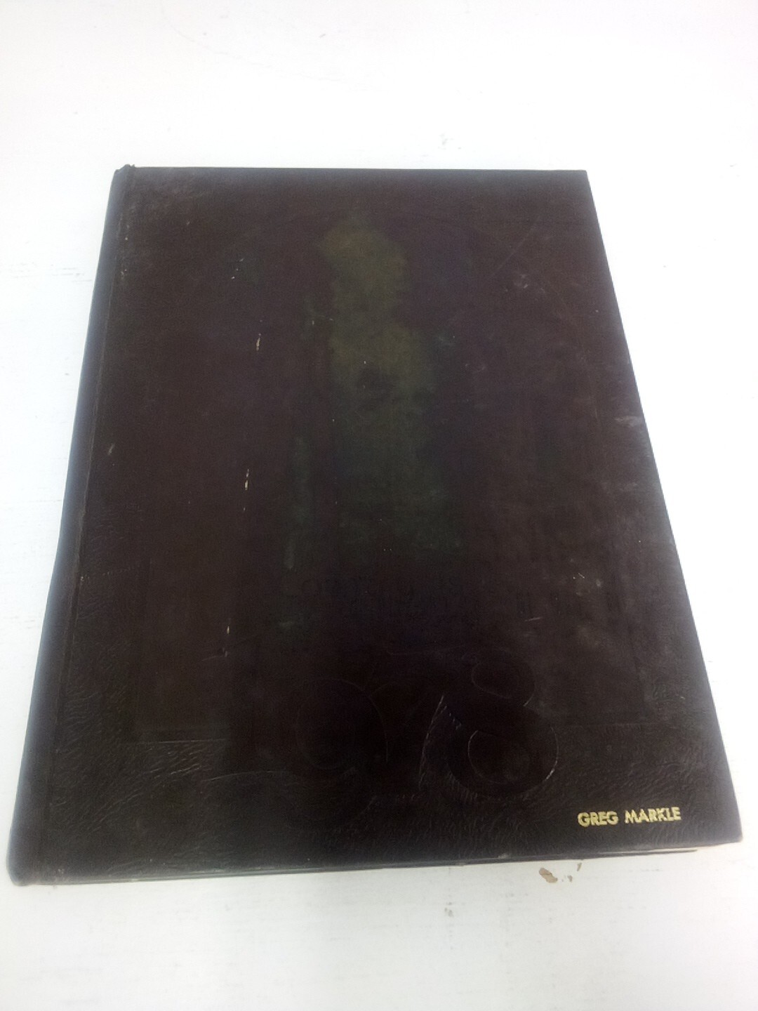 1978 Original Warsaw Missouri Yearbook, Pre-owned