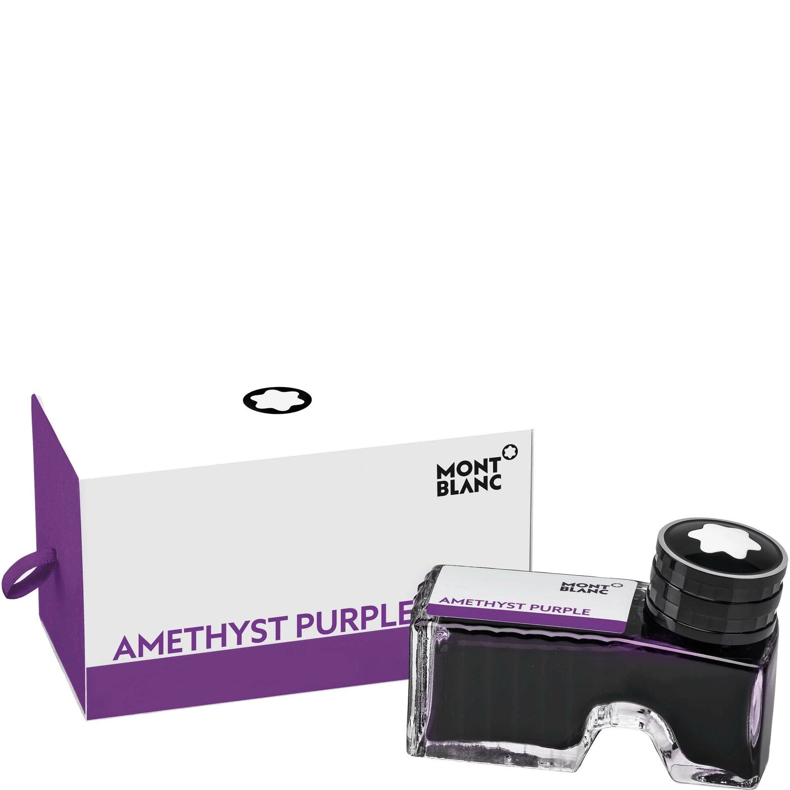 Montblanc - Fountain Pen Ink, Amethyst Purple, 60 ml