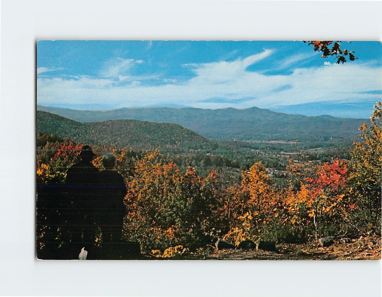 Postcard Scenic Landscape
