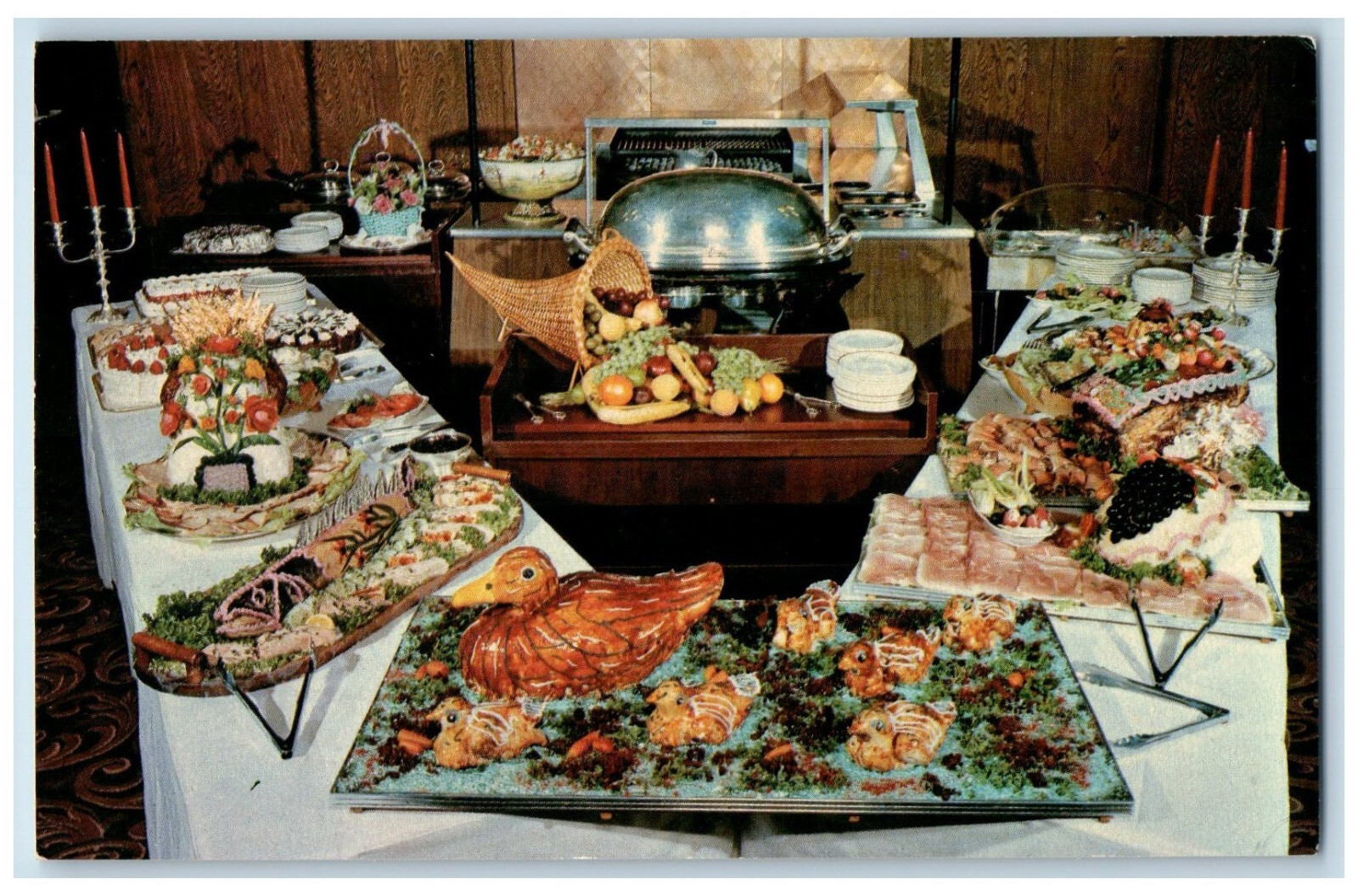 c1960\'s The Special $1.50 Buffet Luncheon The Royal Alexandra, Canada Postcard