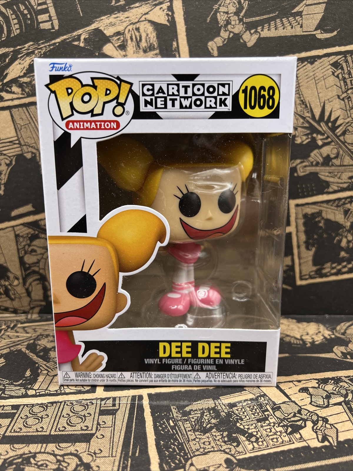 Funko Pop Vinyl: Cartoon Network - Dee Dee #1068