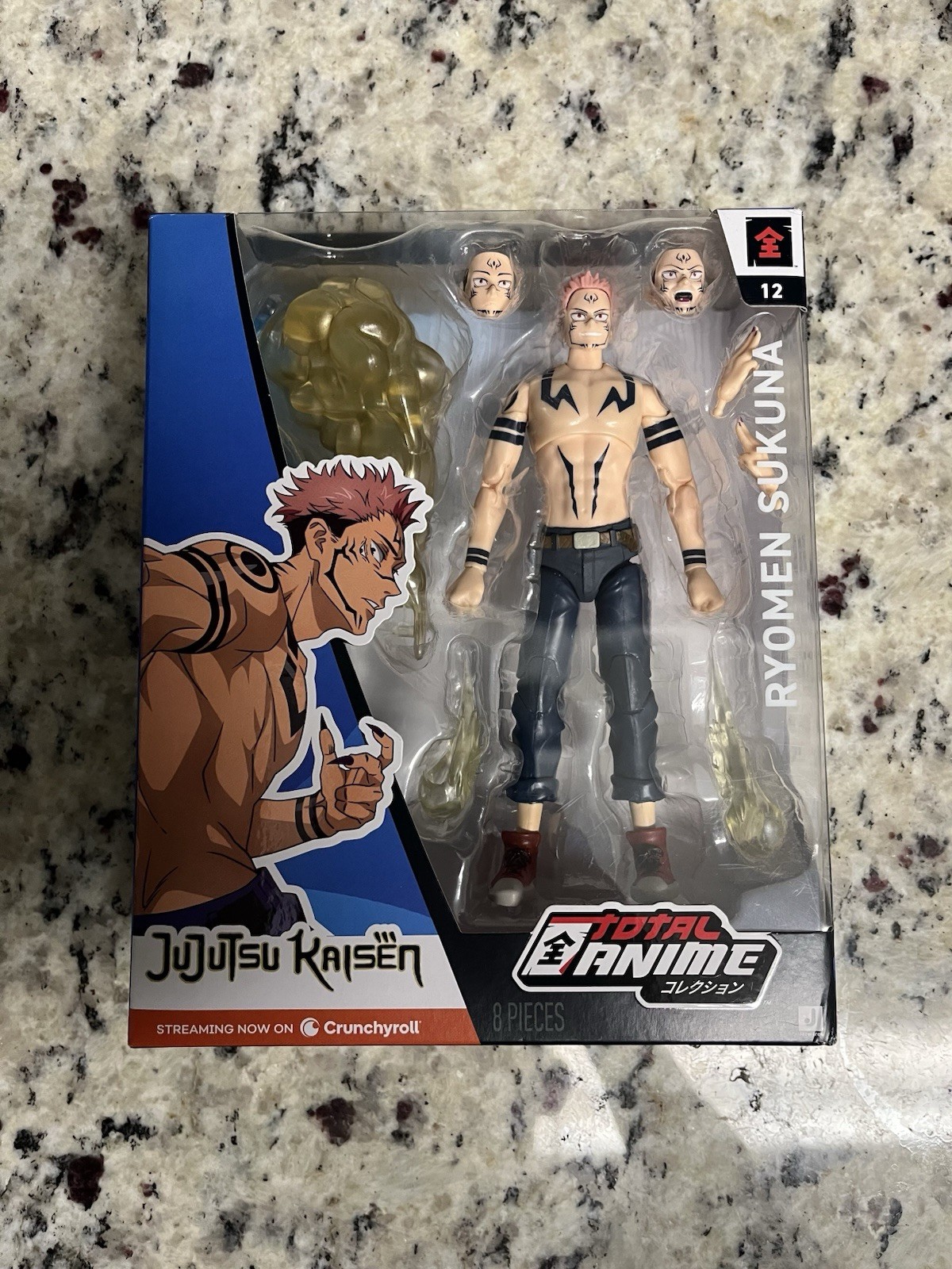 Total Anime Ryomen Sukuna action figure Jujutsu Kaisen NEW FREESHIPPING Total Anime Ryomen Sukuna action figure Jujutsu Kaisen NEW FREESHIPPING