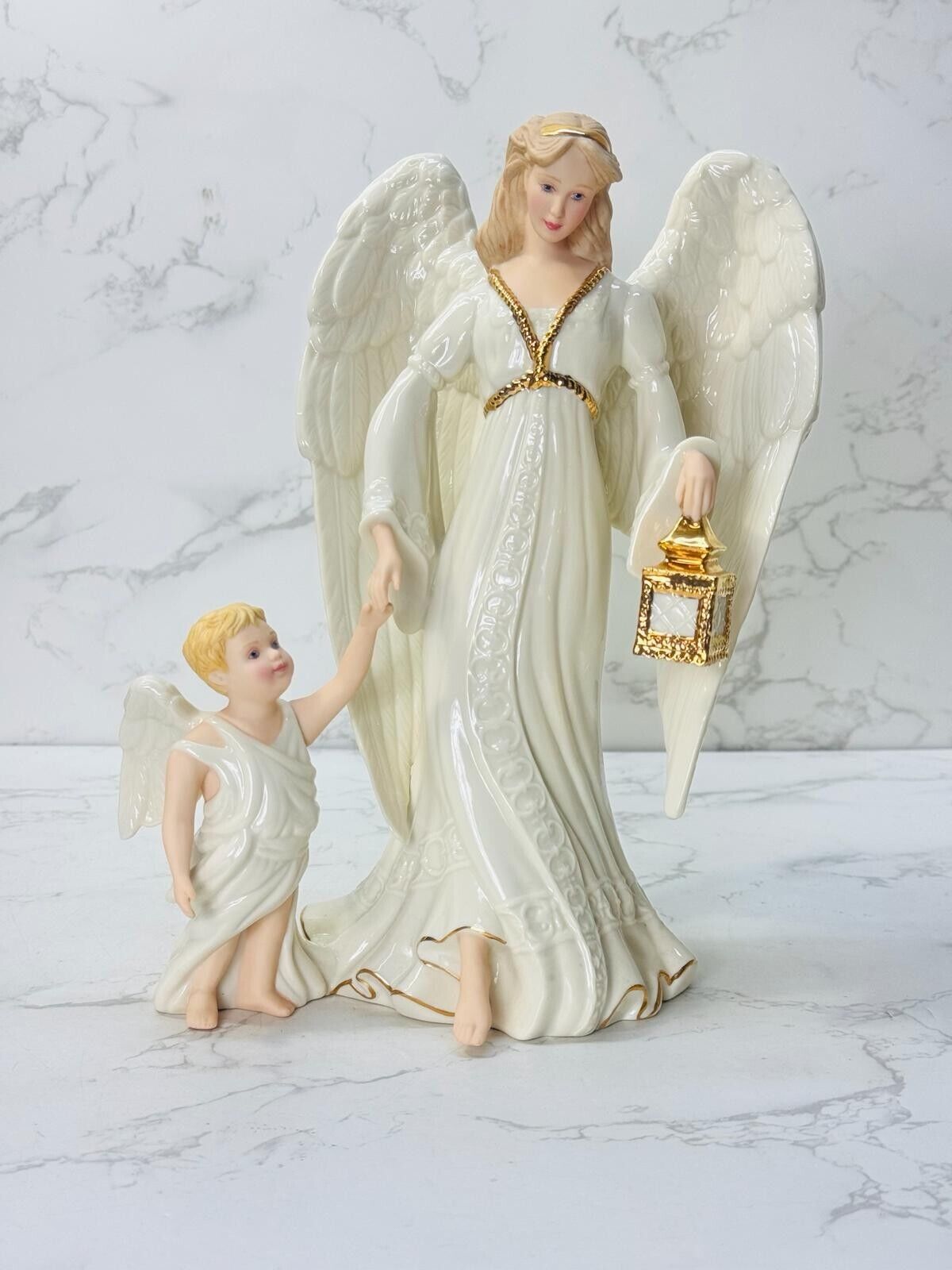 Lenox the Classic Guardian Angel Figurines Collection by Lenox