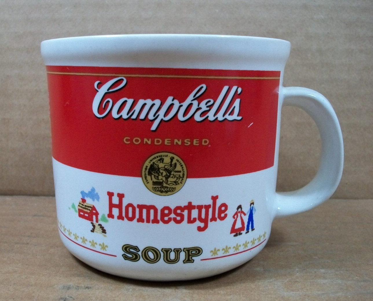 1989 Campbell's Homestyle Soup Mug