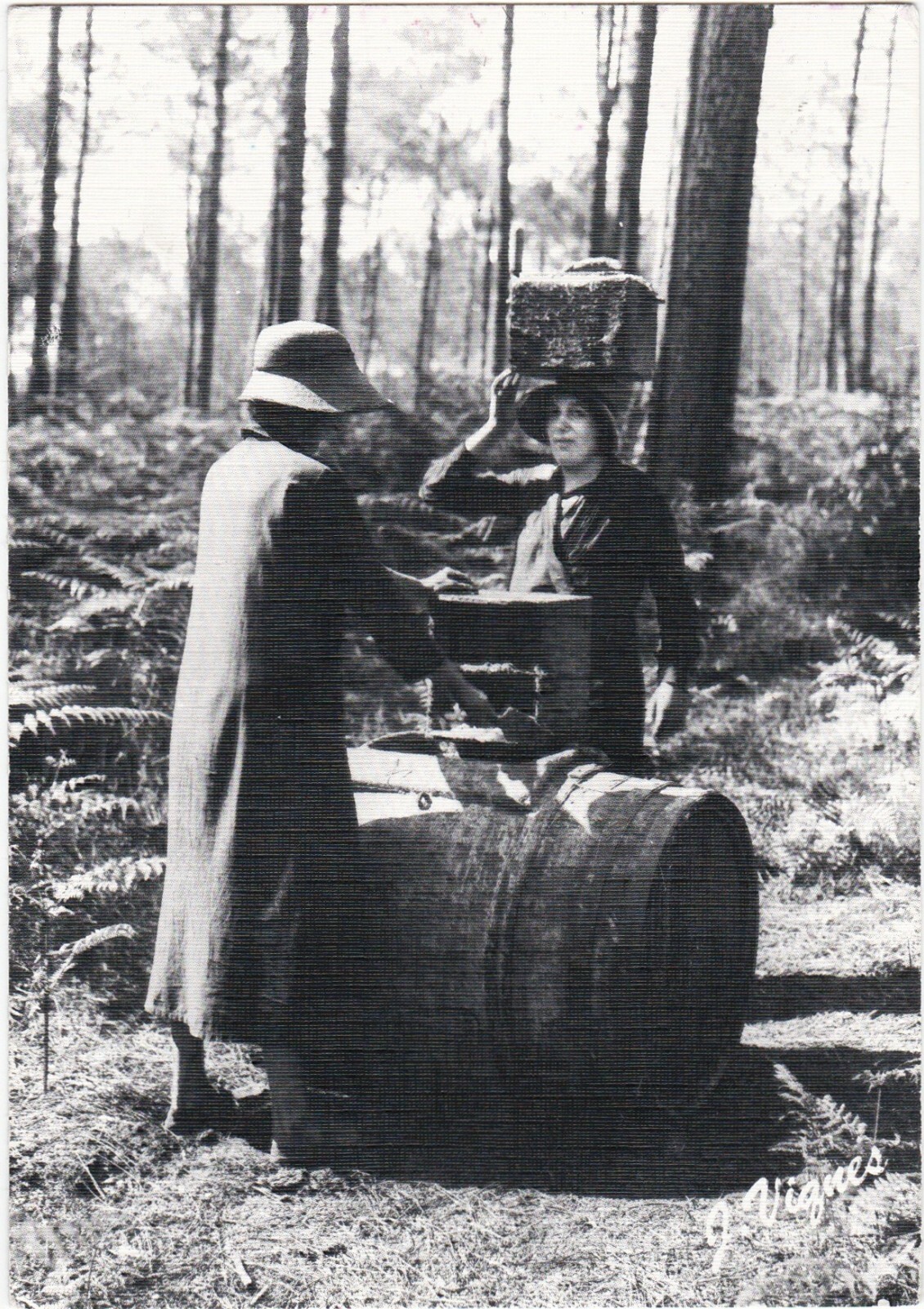 G1248 LES MOORS D'AUTREFOIS - RESIN BARREL SETTING - REISSUE G1248 LES MOORS D'AUTREFOIS - RESIN BARREL SETTING - REISSUE