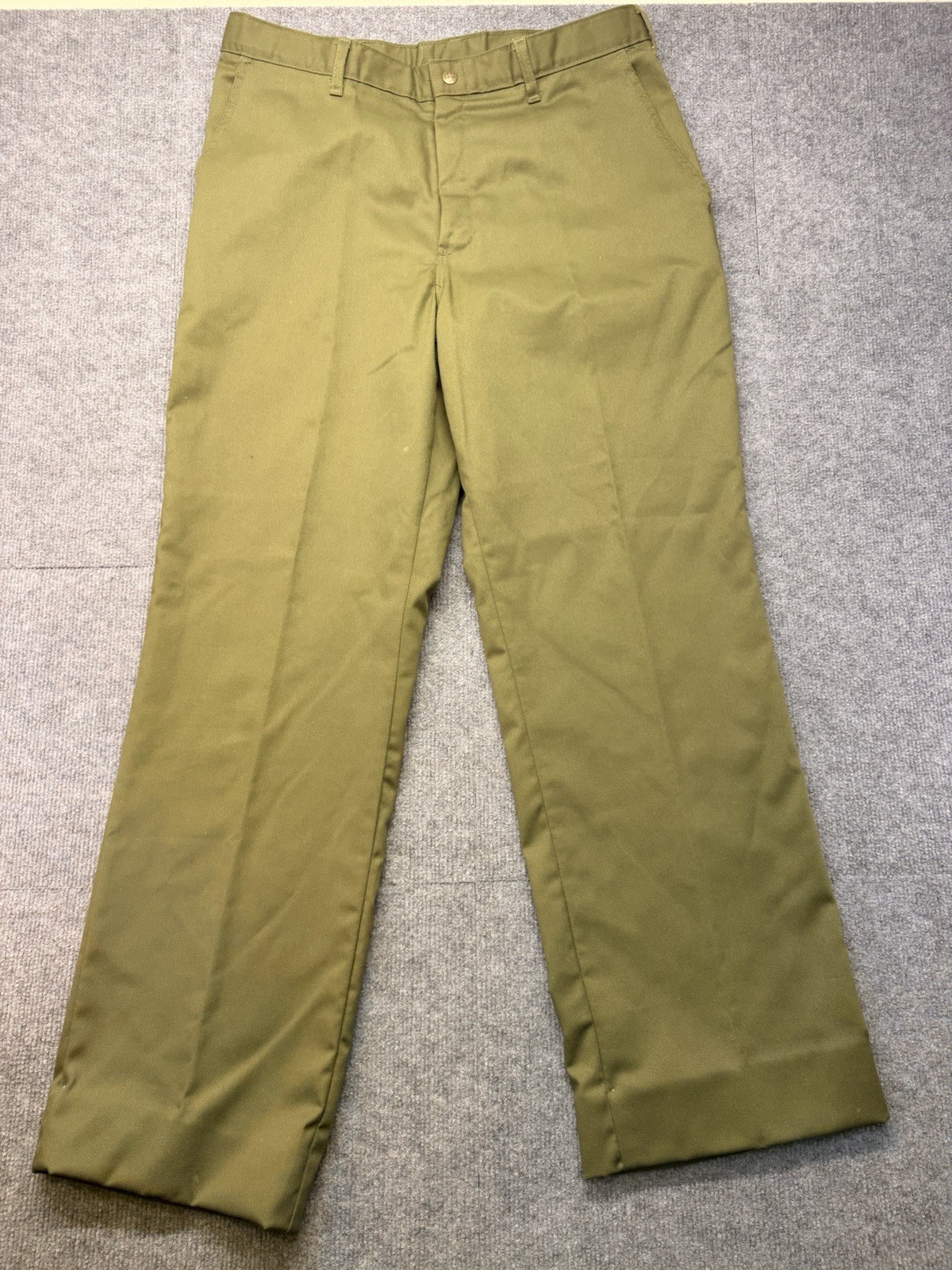 Vintage BSA Boy Scouts Olive Green Men\'s Uniform Pants Size 36X33 EUC Vintage BSA Boy Scouts Olive Green Men\'s Uniform Pants Size 36X33 EUC