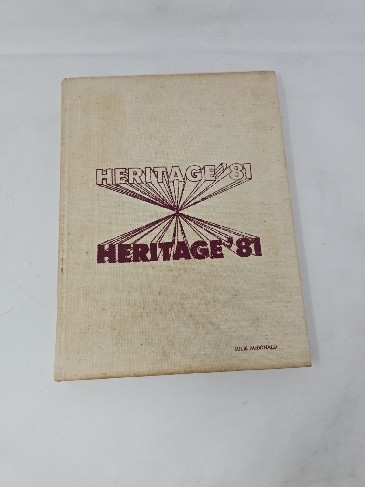 1981 Cocoa Beach High School Yearbook Annual Cocoa Beach , Fl