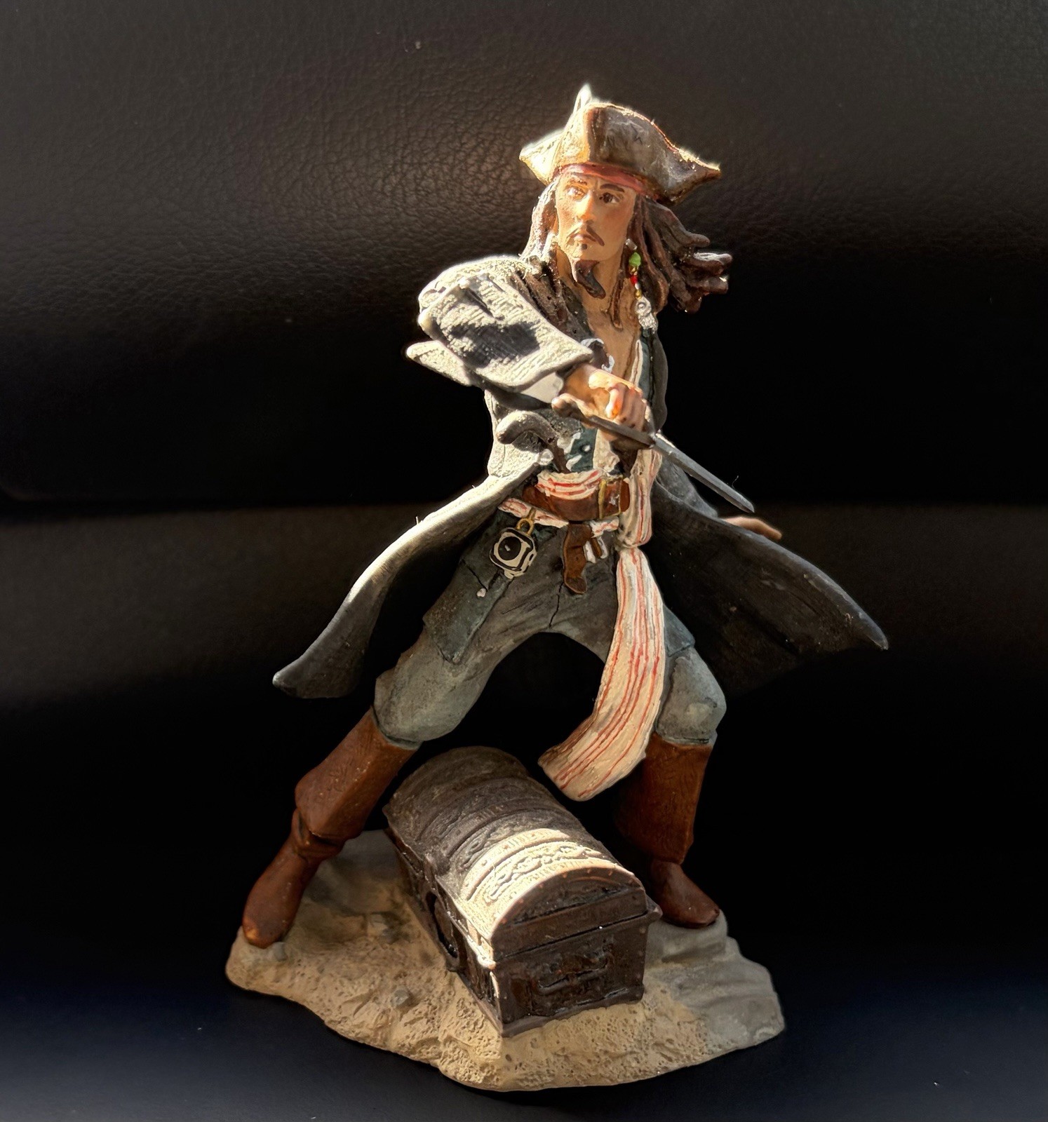 Hallmark Disney Captain Jack Sparrow Pirates Of The Carribean 2007 Ornament