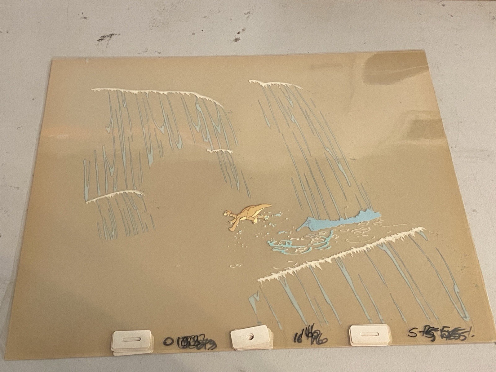 The Land Before Time Original Movie Cel 1988