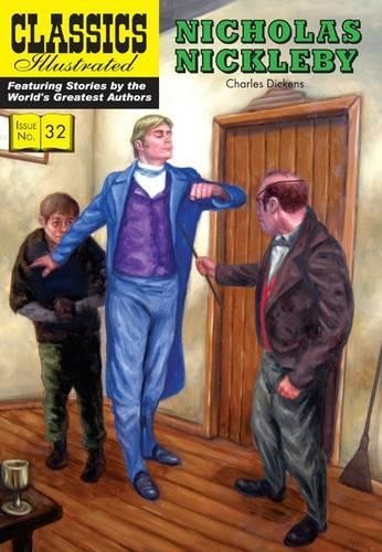 Charles Dickens Nicholas Nickleby (Paperback) Classics Illustrated (UK IMPORT)