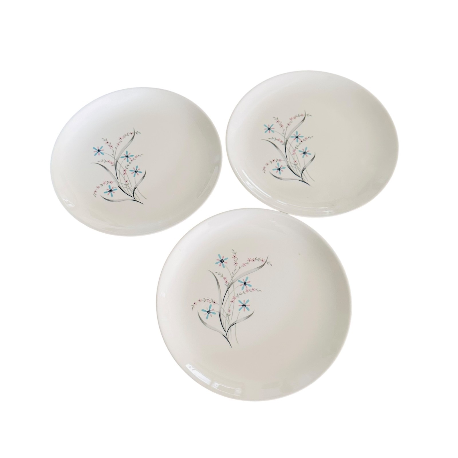 3 Vtg Taylor Smith Taylor Windemere every Yours plate  7\