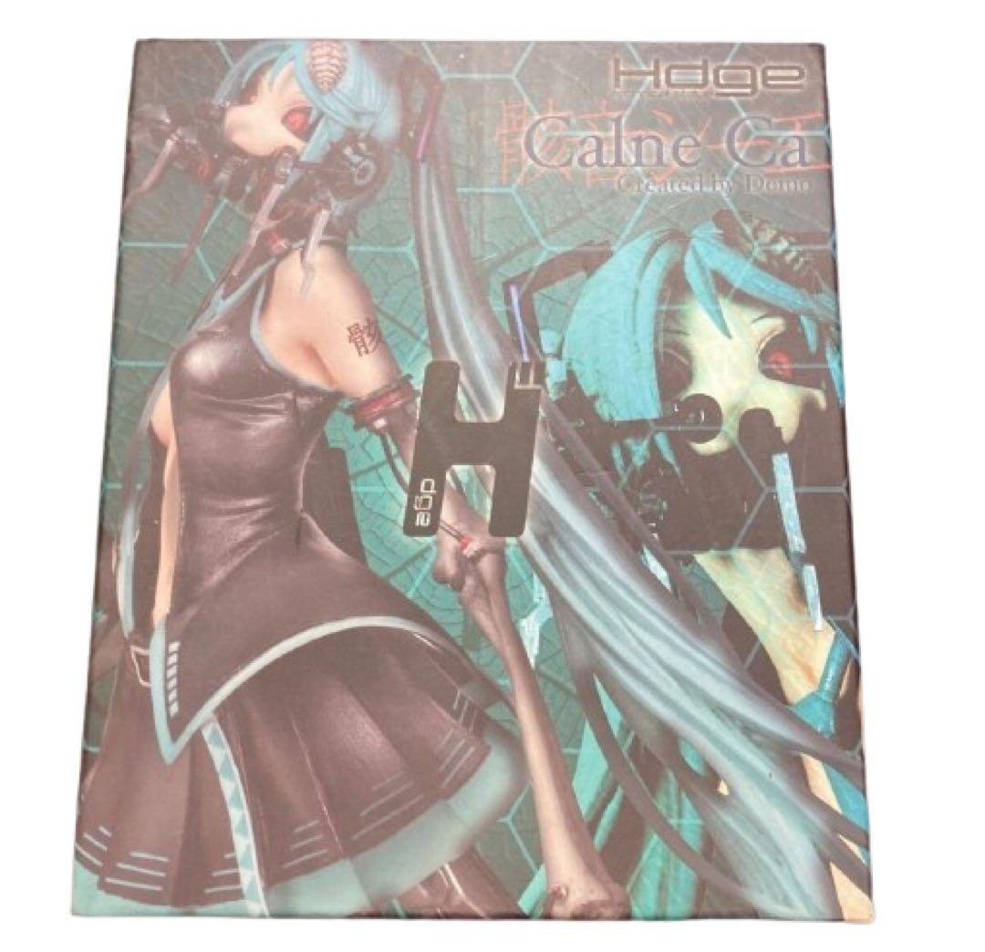 mensHdge Hatsune Miku Union Creative Technical No.1 Calne Ca Figure 250mm Toys