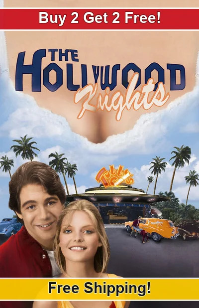 The Hollywood Knights 1980-01 11x17 Movie TV Show Poster Buy 2 Get 2 Free The Hollywood Knights 1980-01 11x17 Movie TV Show Poster Buy 2 Get 2 Free