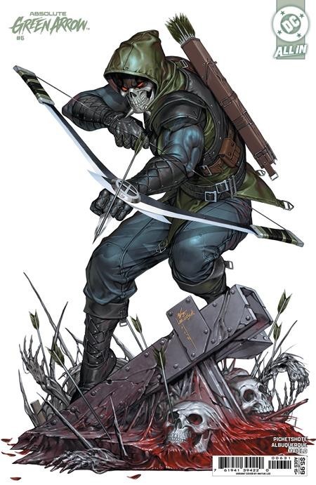 Absolute Green Arrow #6 CVR C Inhyuk Lee VAR 10/21/26 DC Comics