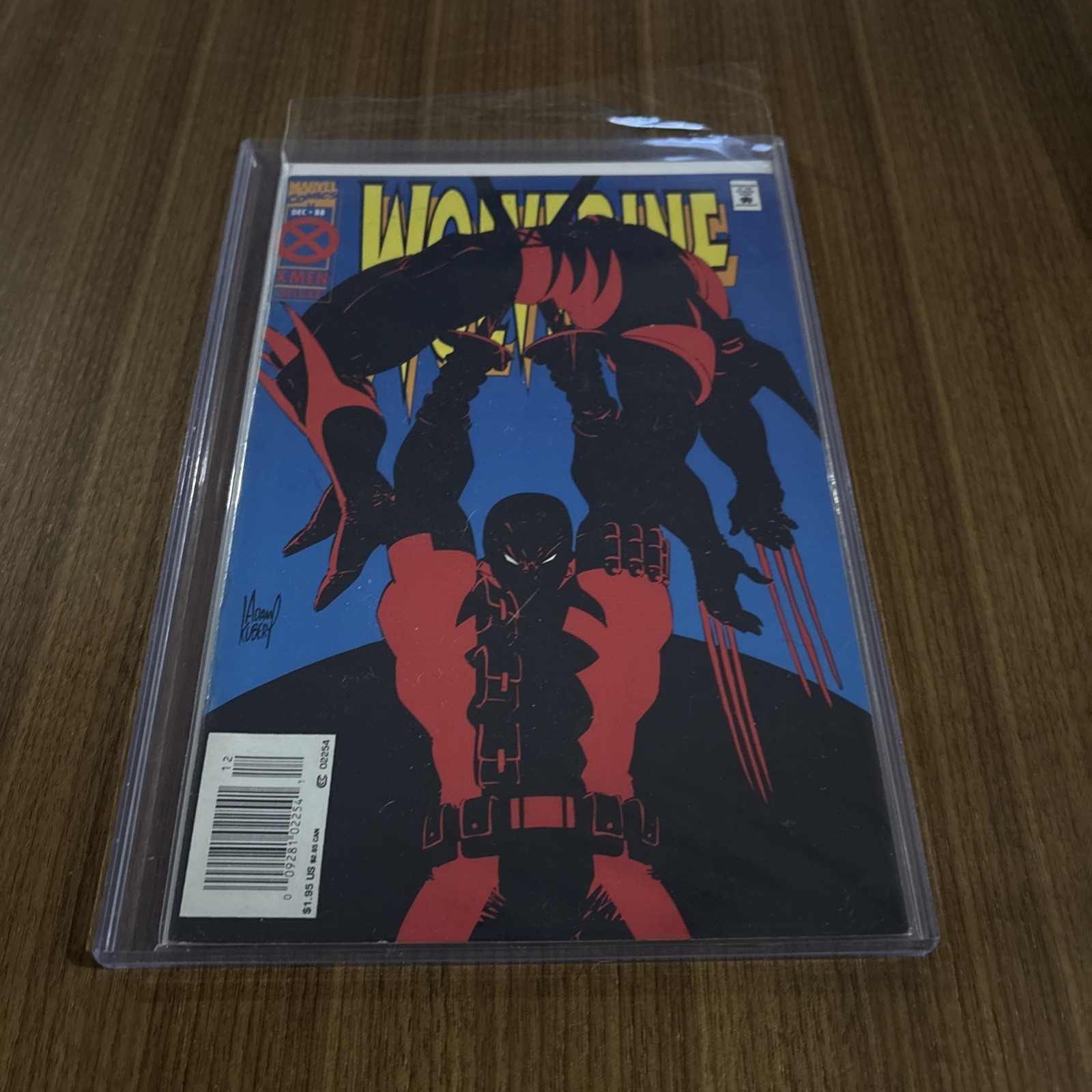 Wolverine #88 Newsstand Deluxe Variant 1994 Deadpool