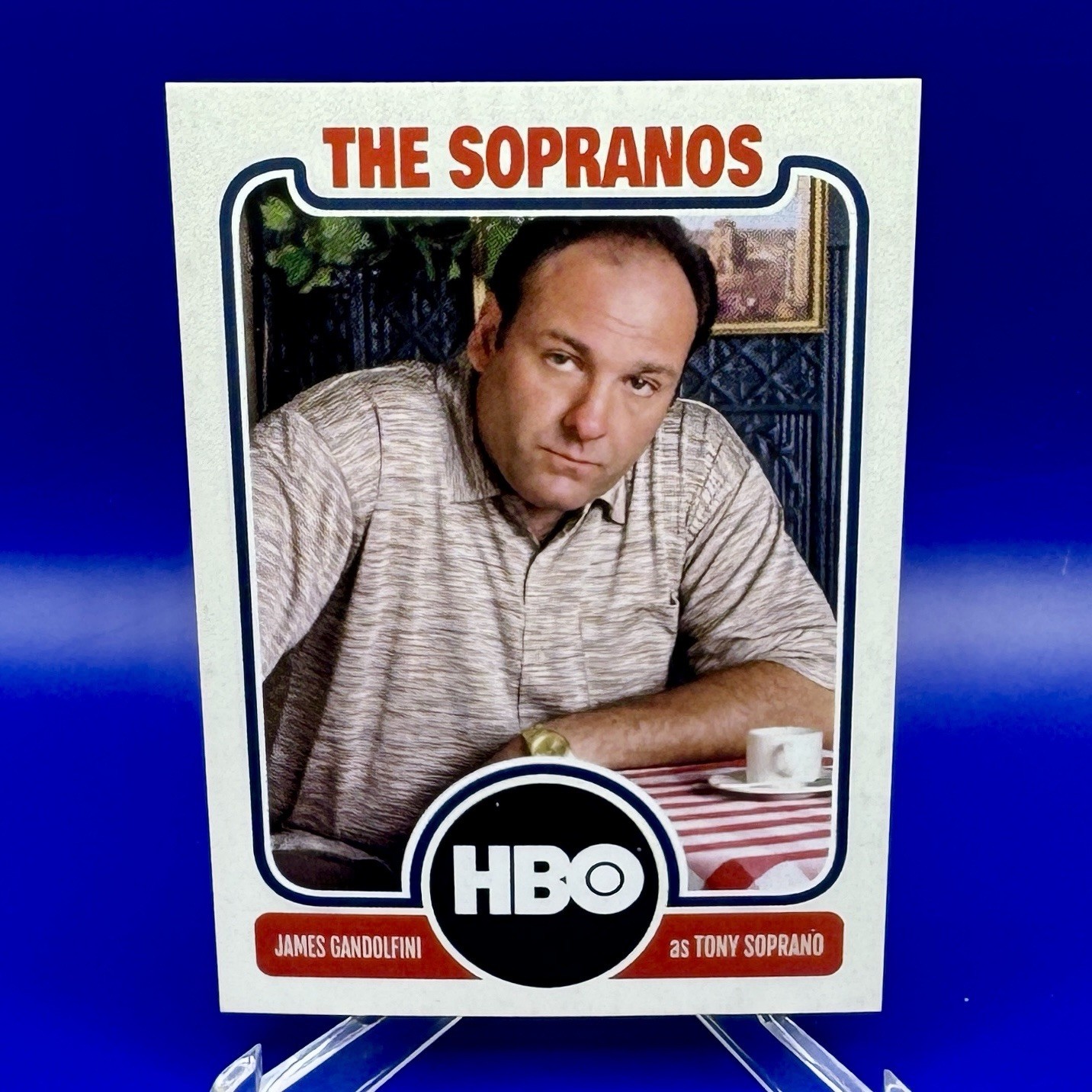 Tony Soprano HBO THE SOPRANOS Card James Gandolfini #1 SP