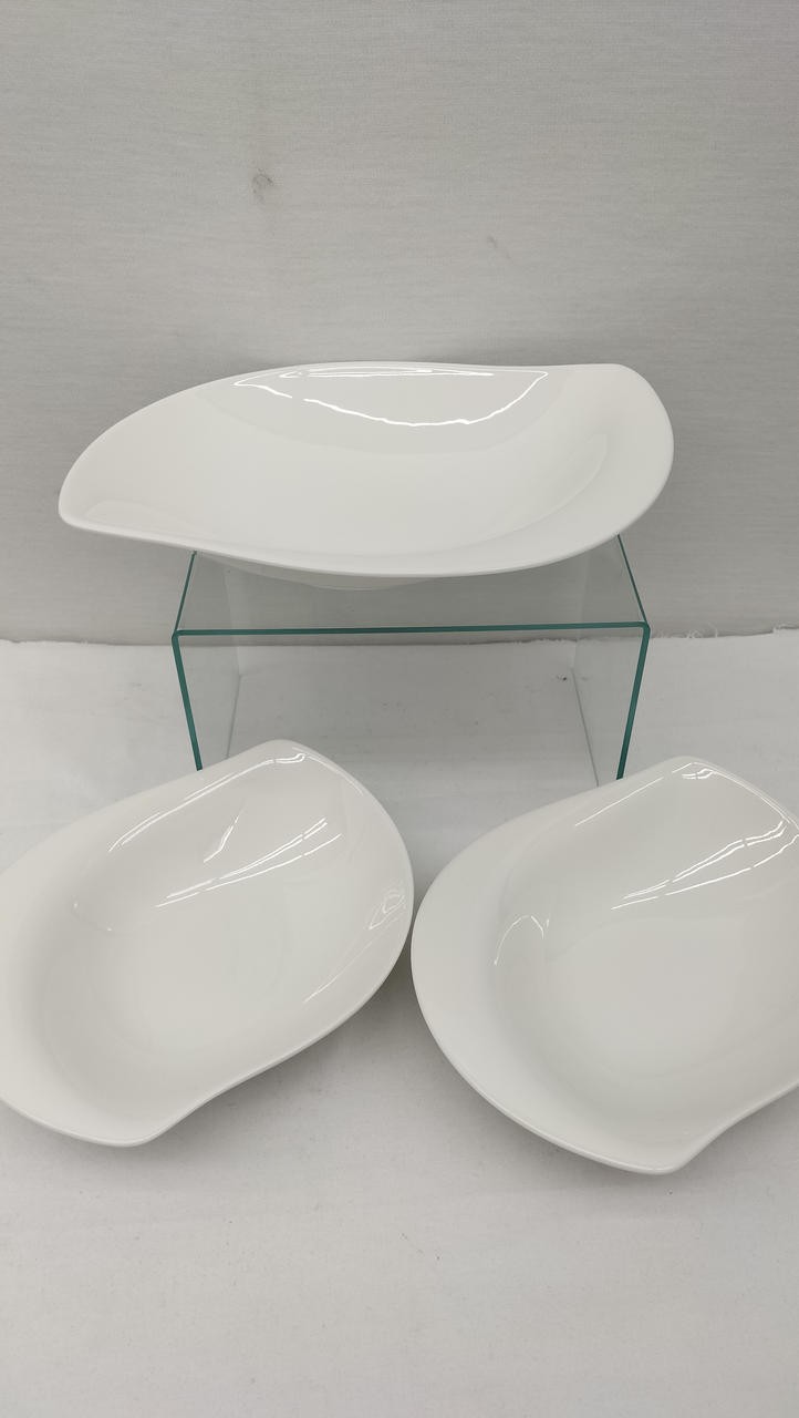 VILLEROY & BOCH 3-piece plate set