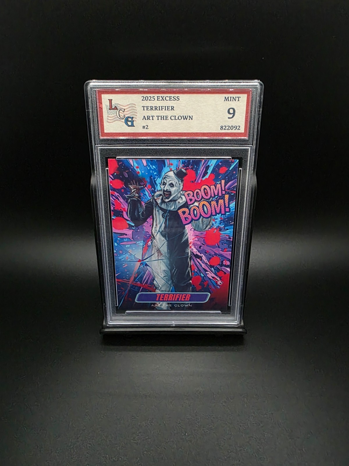 Art The Clown #1 Terrifier Series LCG 9 Mint eXcess Collectibles Card